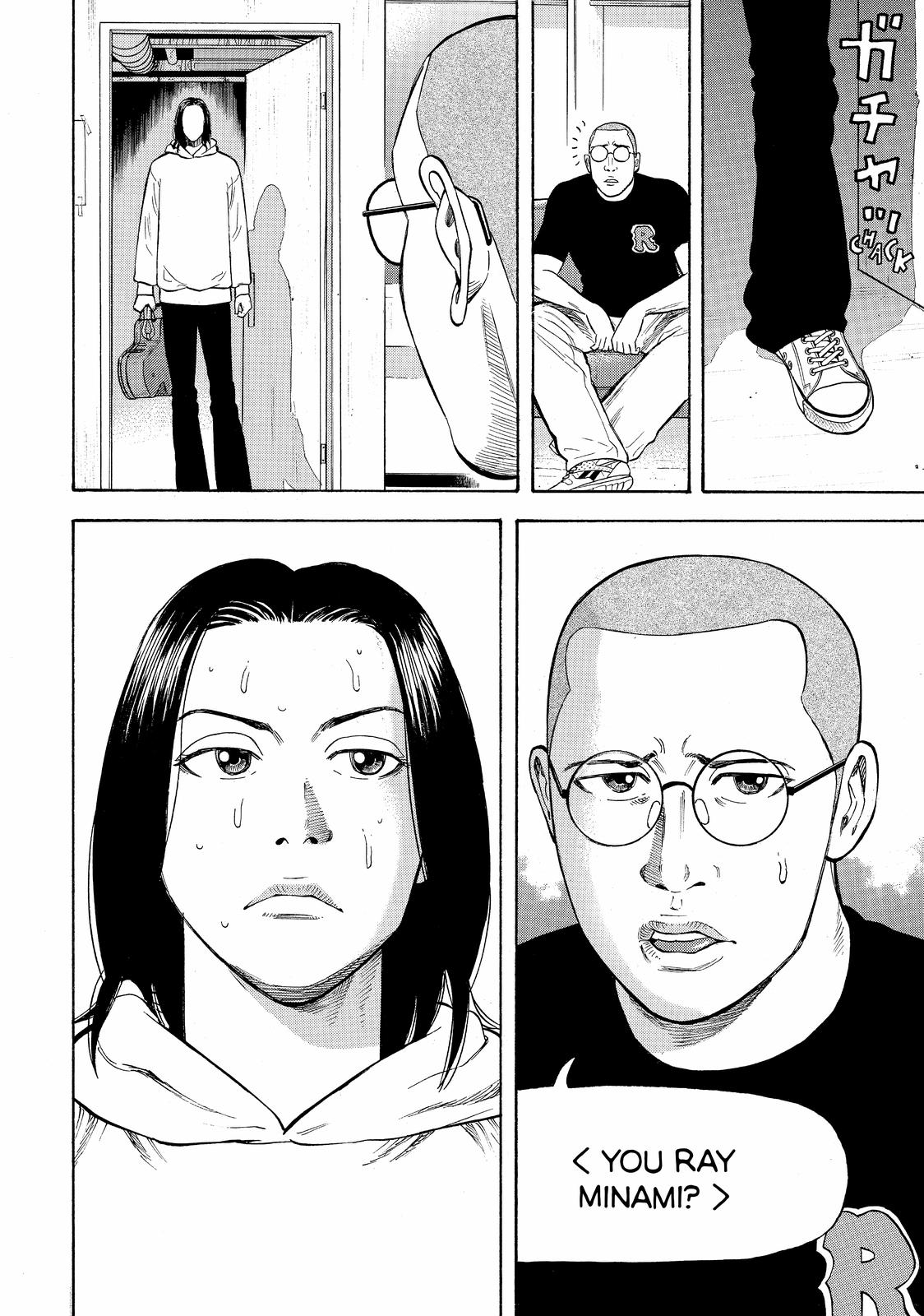 Beck - Mongolian Chop Squad Chapter 38 - Page 56