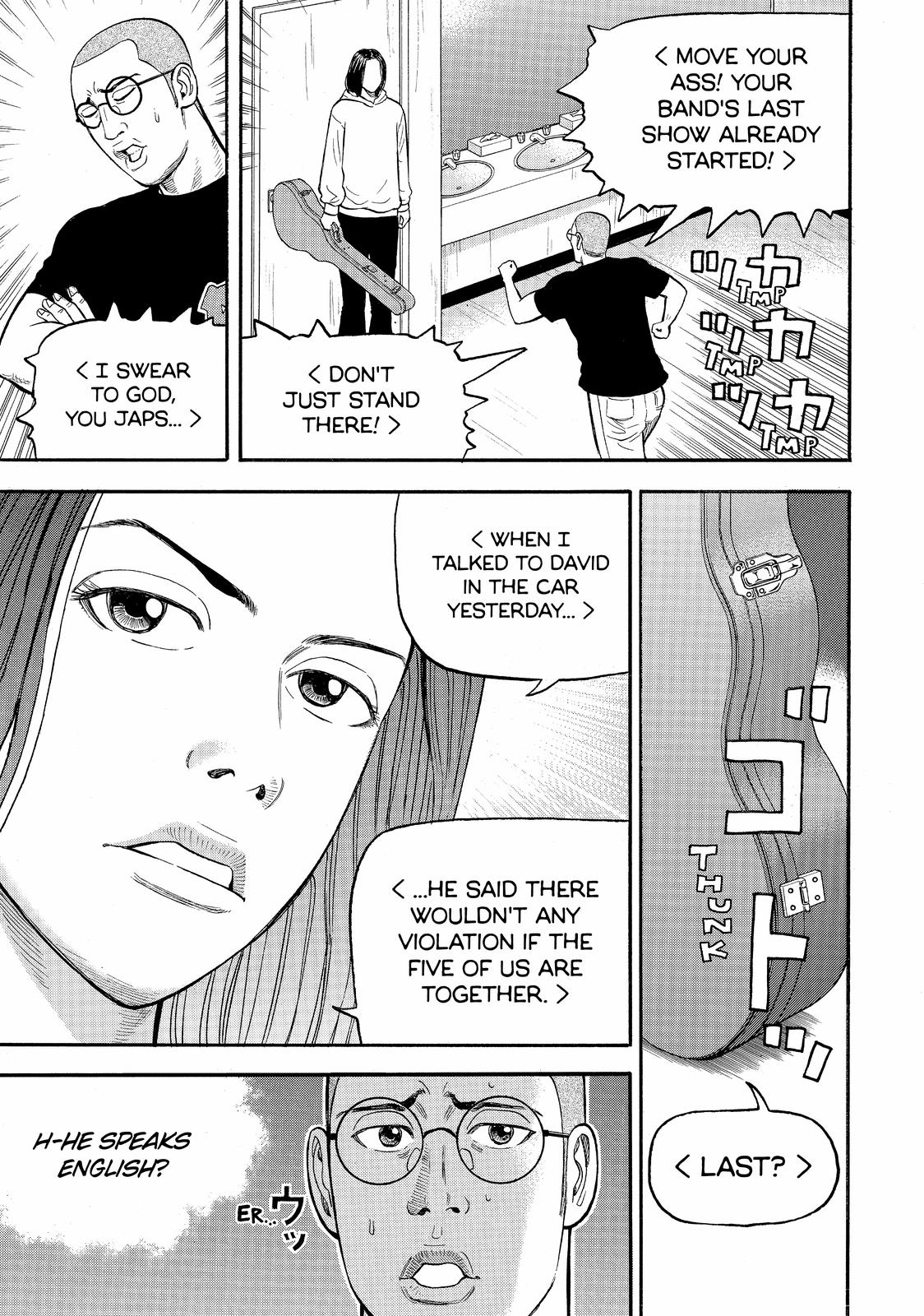 Beck - Mongolian Chop Squad Chapter 38 - Page 57