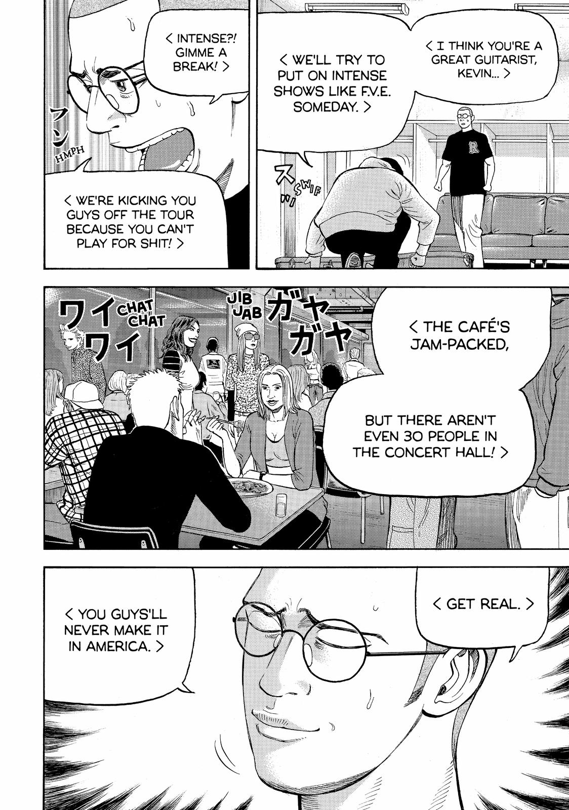 Beck - Mongolian Chop Squad Chapter 38 - Page 58