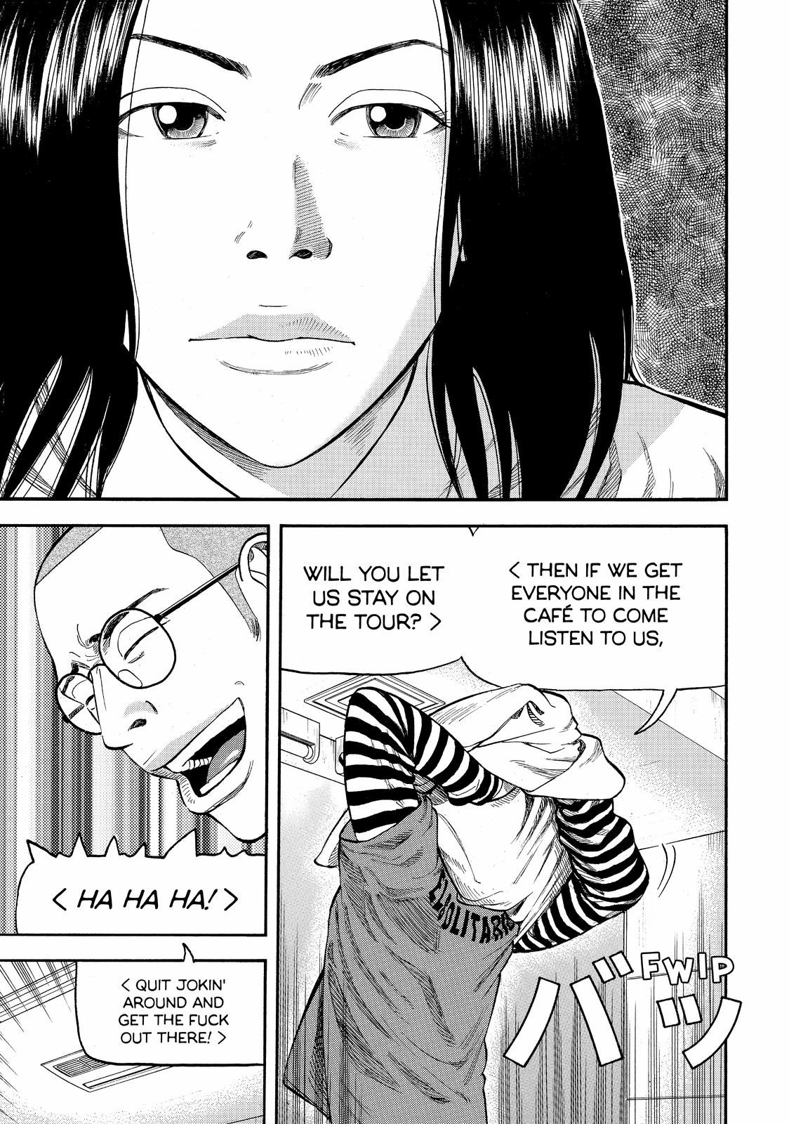 Beck - Mongolian Chop Squad Chapter 38 - Page 59