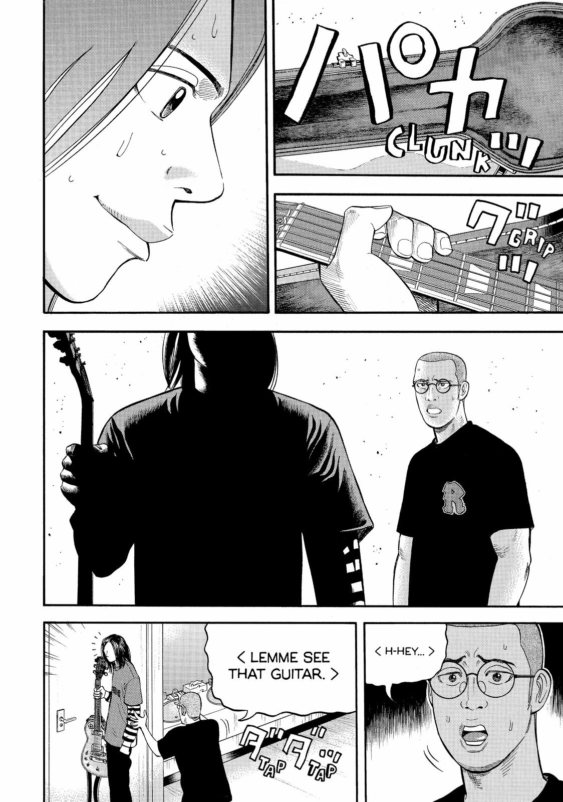 Beck - Mongolian Chop Squad Chapter 38 - Page 60