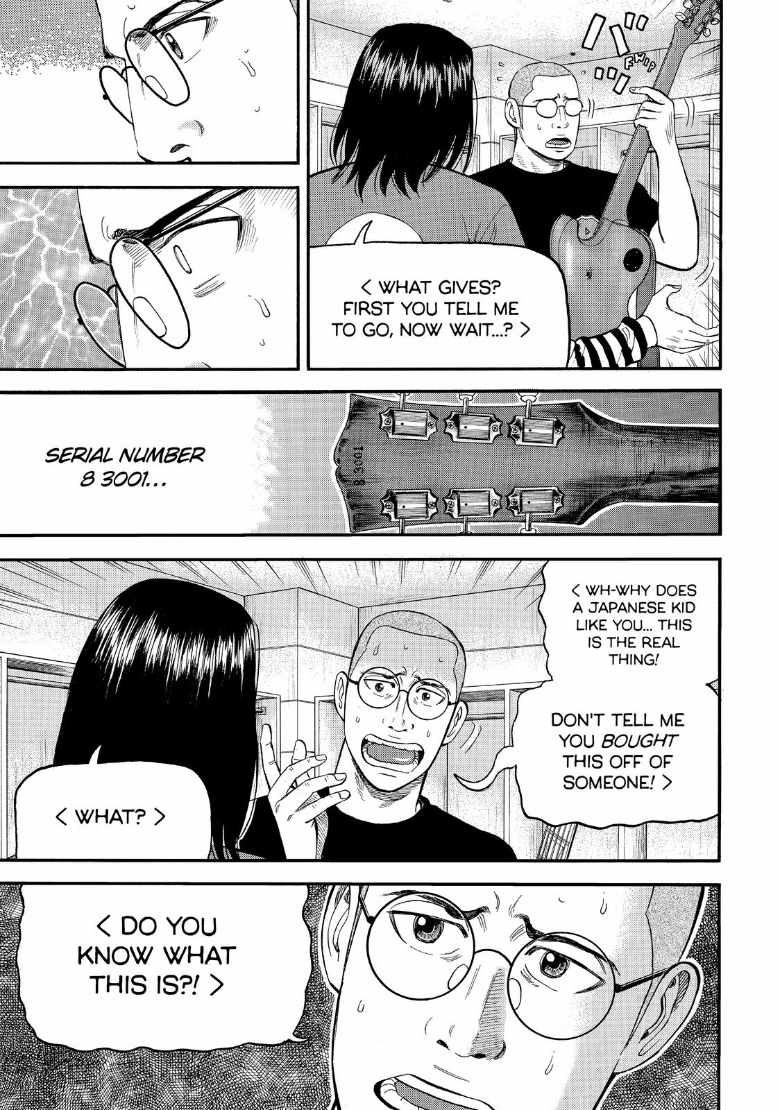 Beck - Mongolian Chop Squad Chapter 38 - Page 61