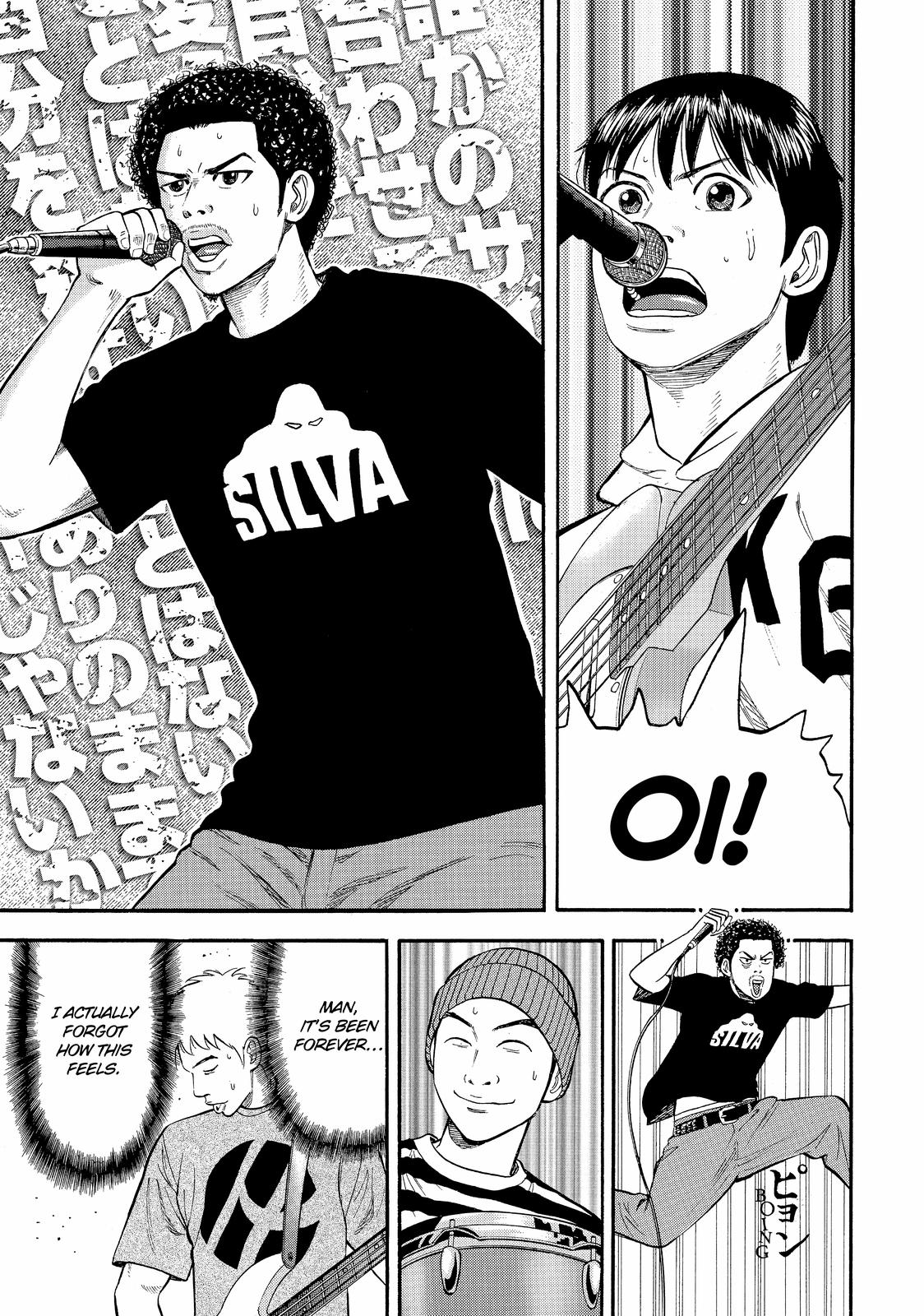 Beck - Mongolian Chop Squad Chapter 38 - Page 63