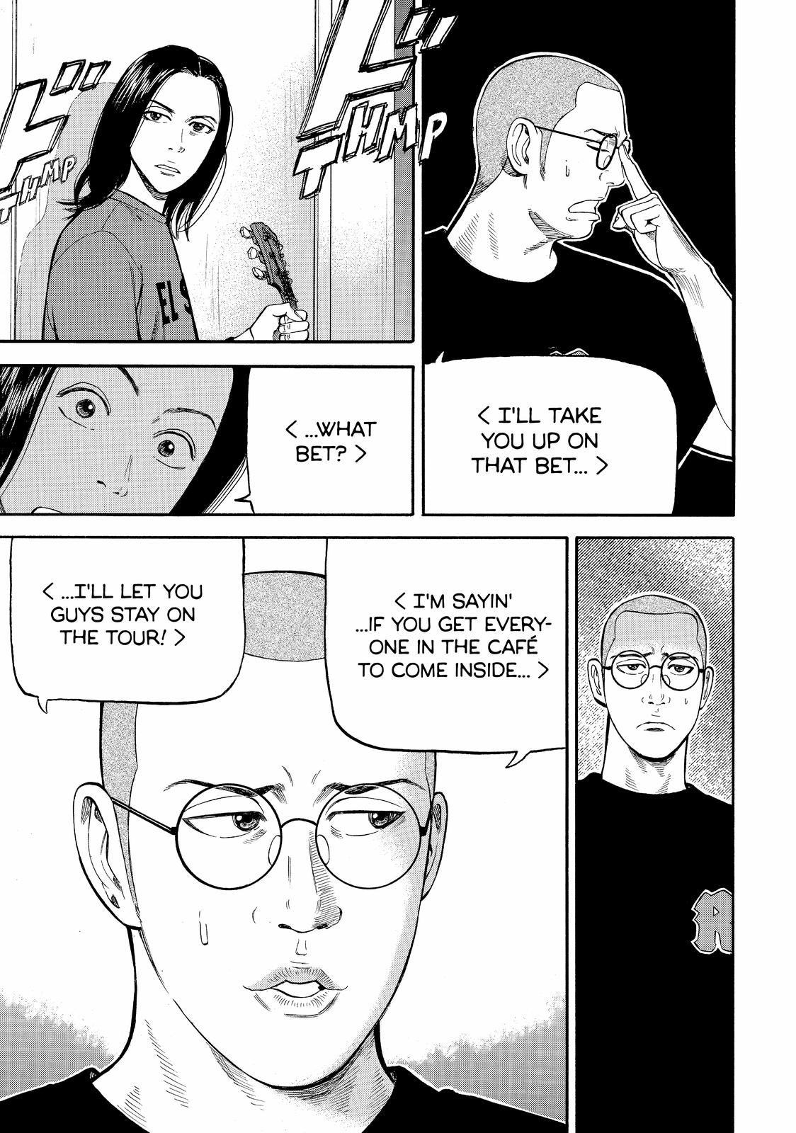 Beck - Mongolian Chop Squad Chapter 39 - Page 5