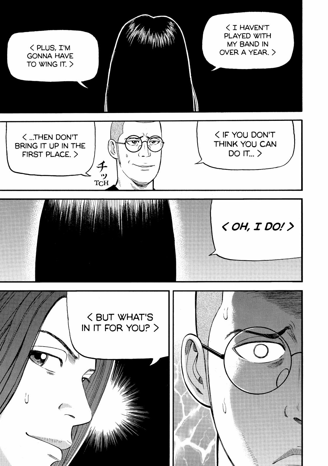 Beck - Mongolian Chop Squad Chapter 39 - Page 7