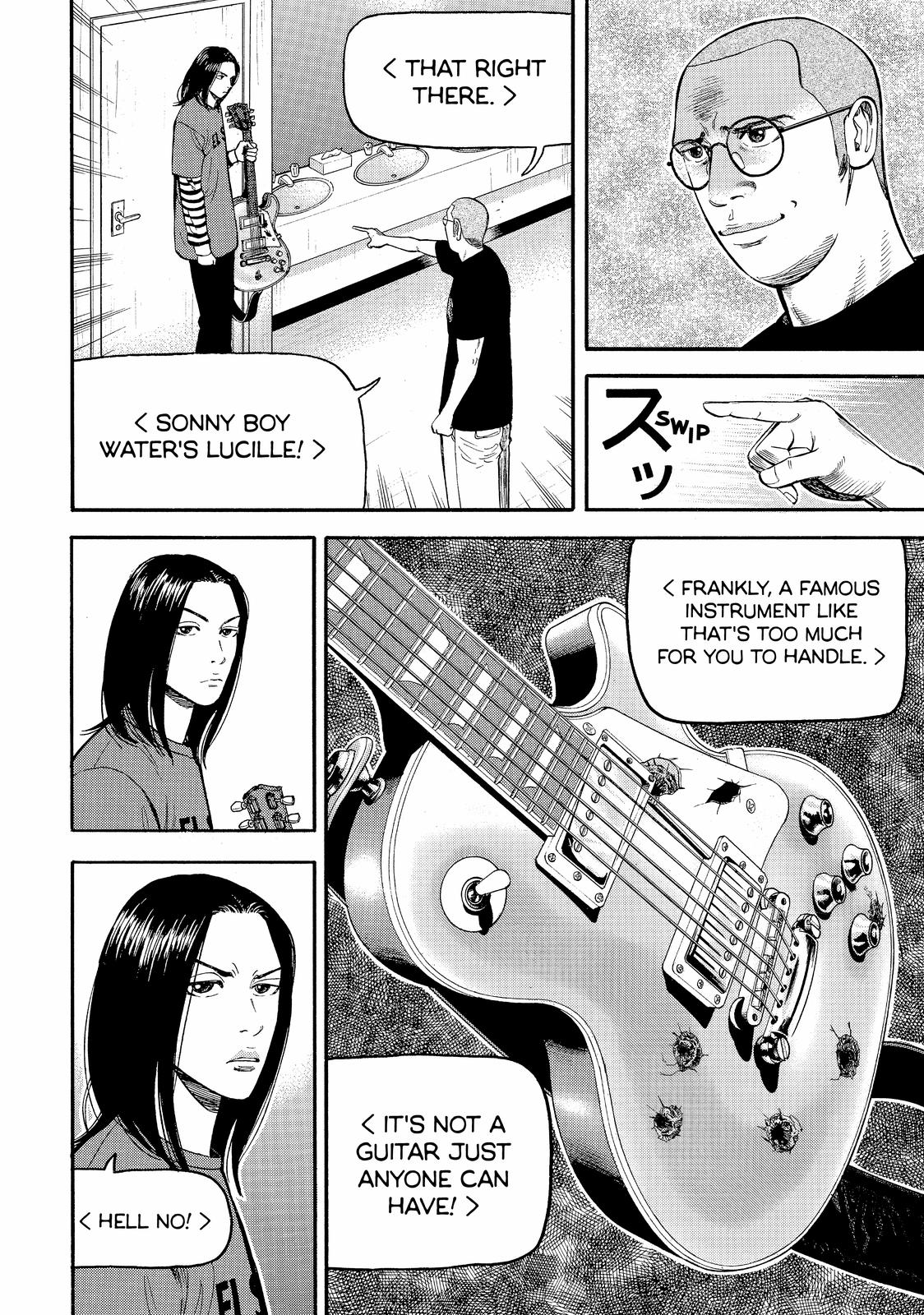 Beck - Mongolian Chop Squad Chapter 39 - Page 8