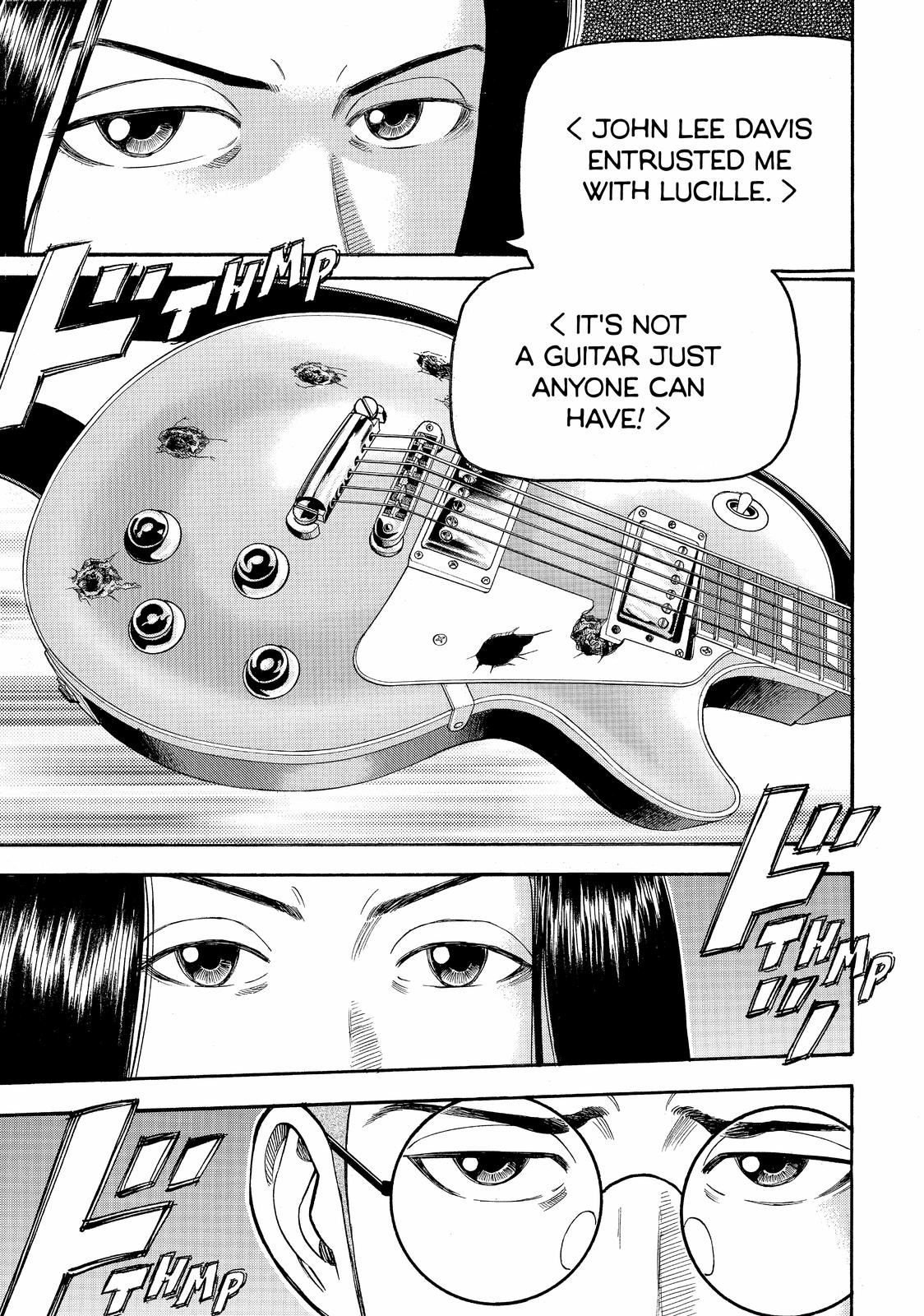 Beck - Mongolian Chop Squad Chapter 39 - Page 9