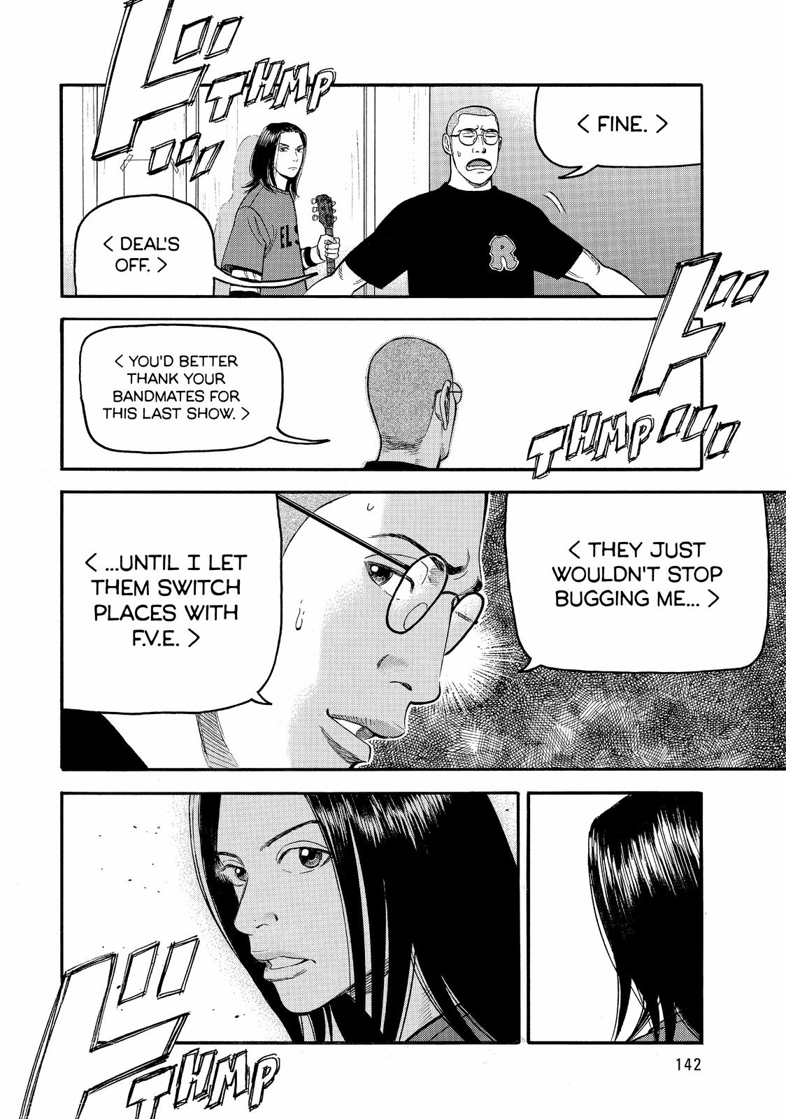 Beck - Mongolian Chop Squad Chapter 39 - Page 10