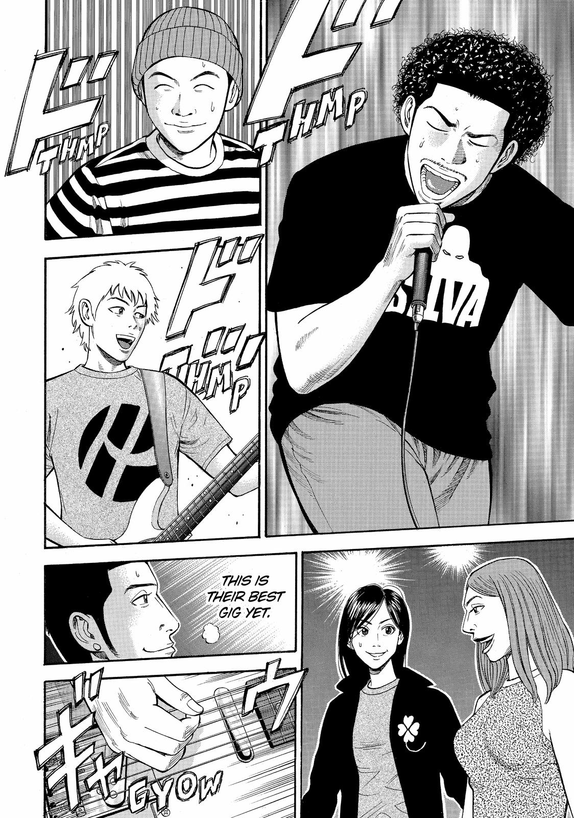 Beck - Mongolian Chop Squad Chapter 39 - Page 12