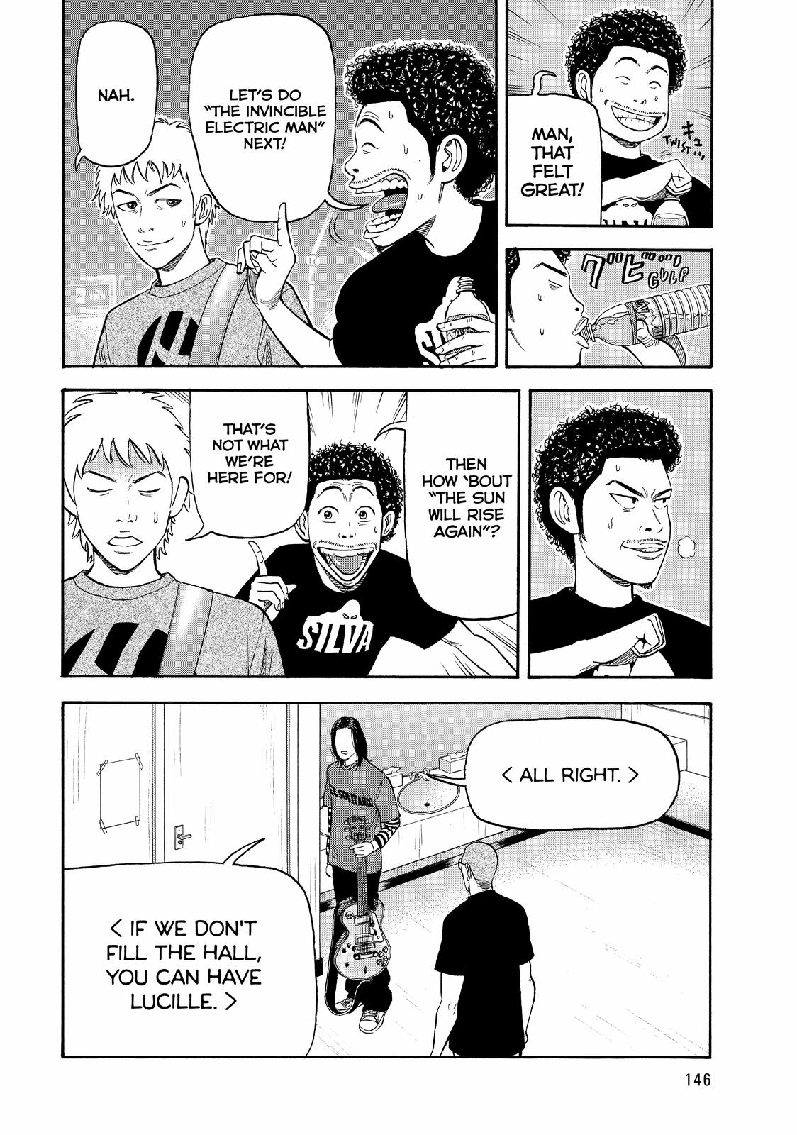 Beck - Mongolian Chop Squad Chapter 39 - Page 14