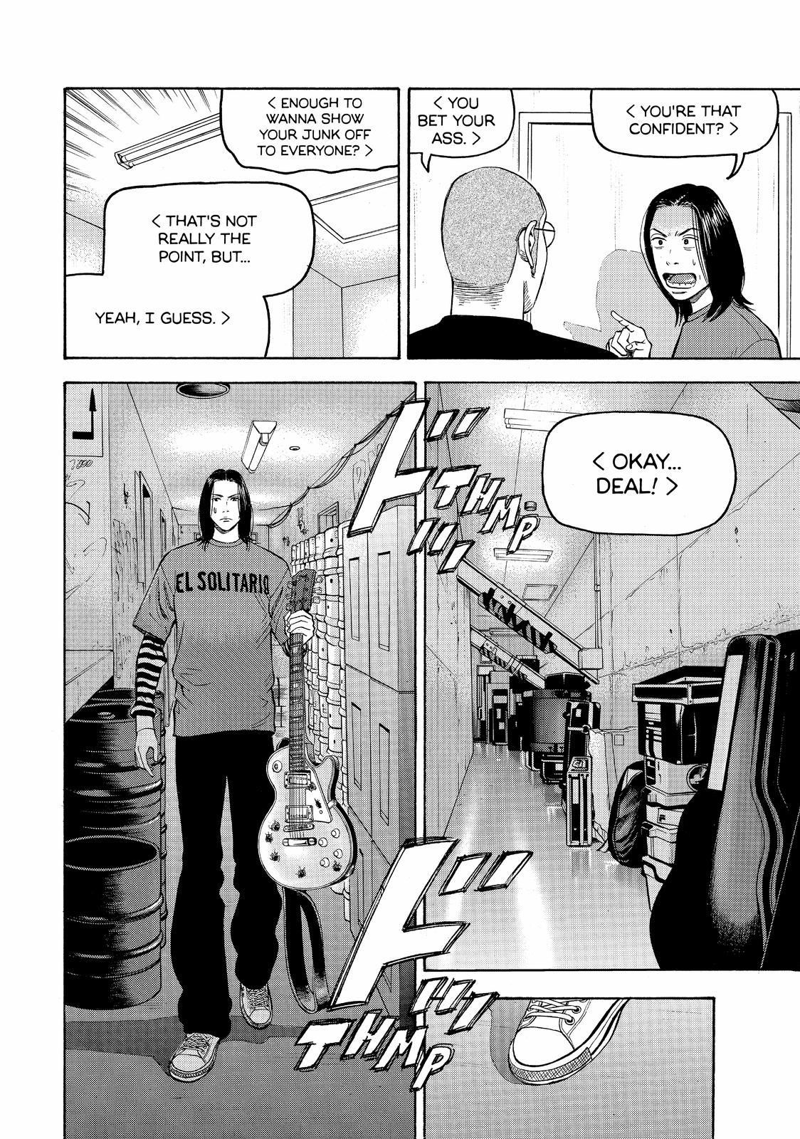 Beck - Mongolian Chop Squad Chapter 39 - Page 16