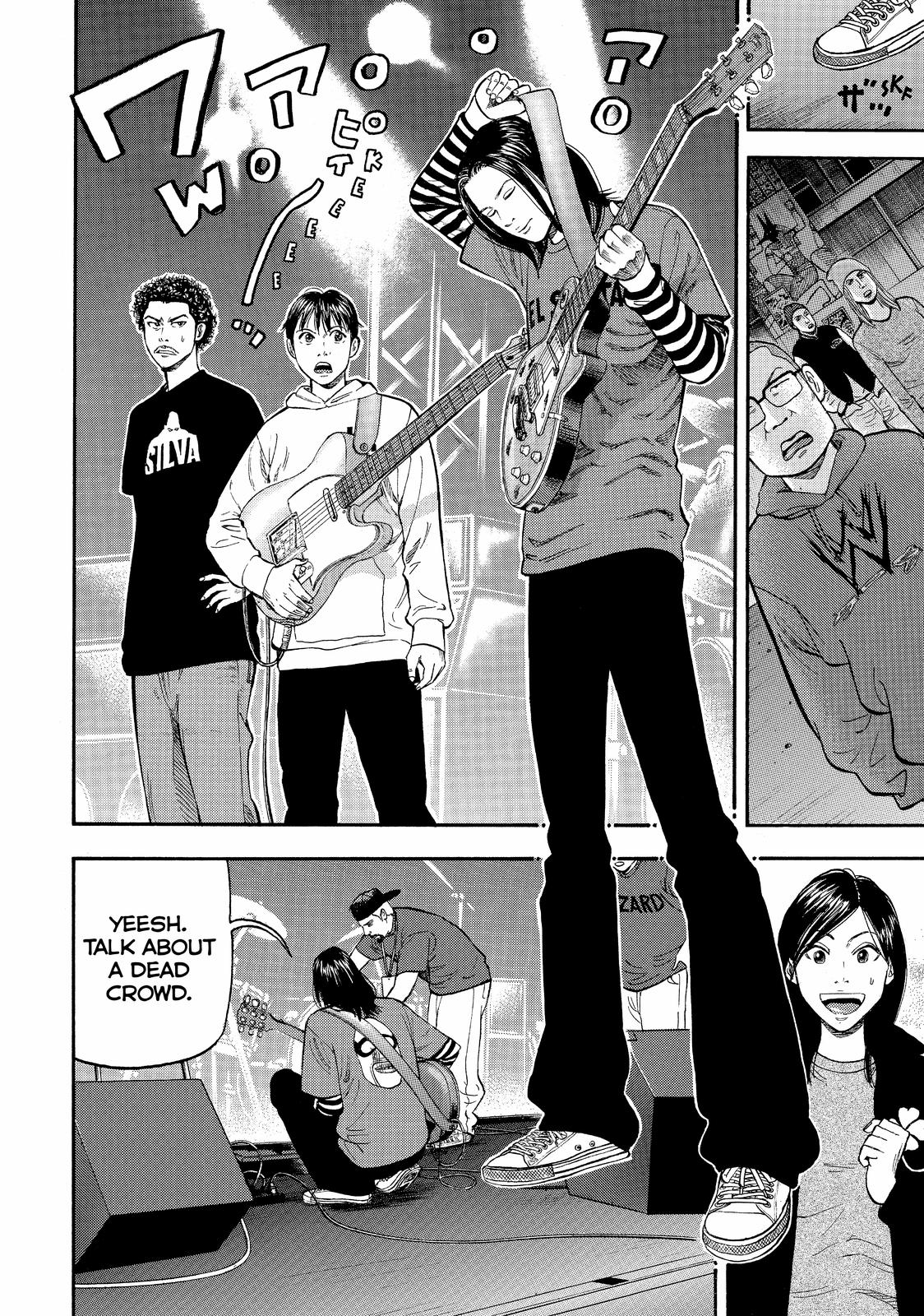 Beck - Mongolian Chop Squad Chapter 39 - Page 22