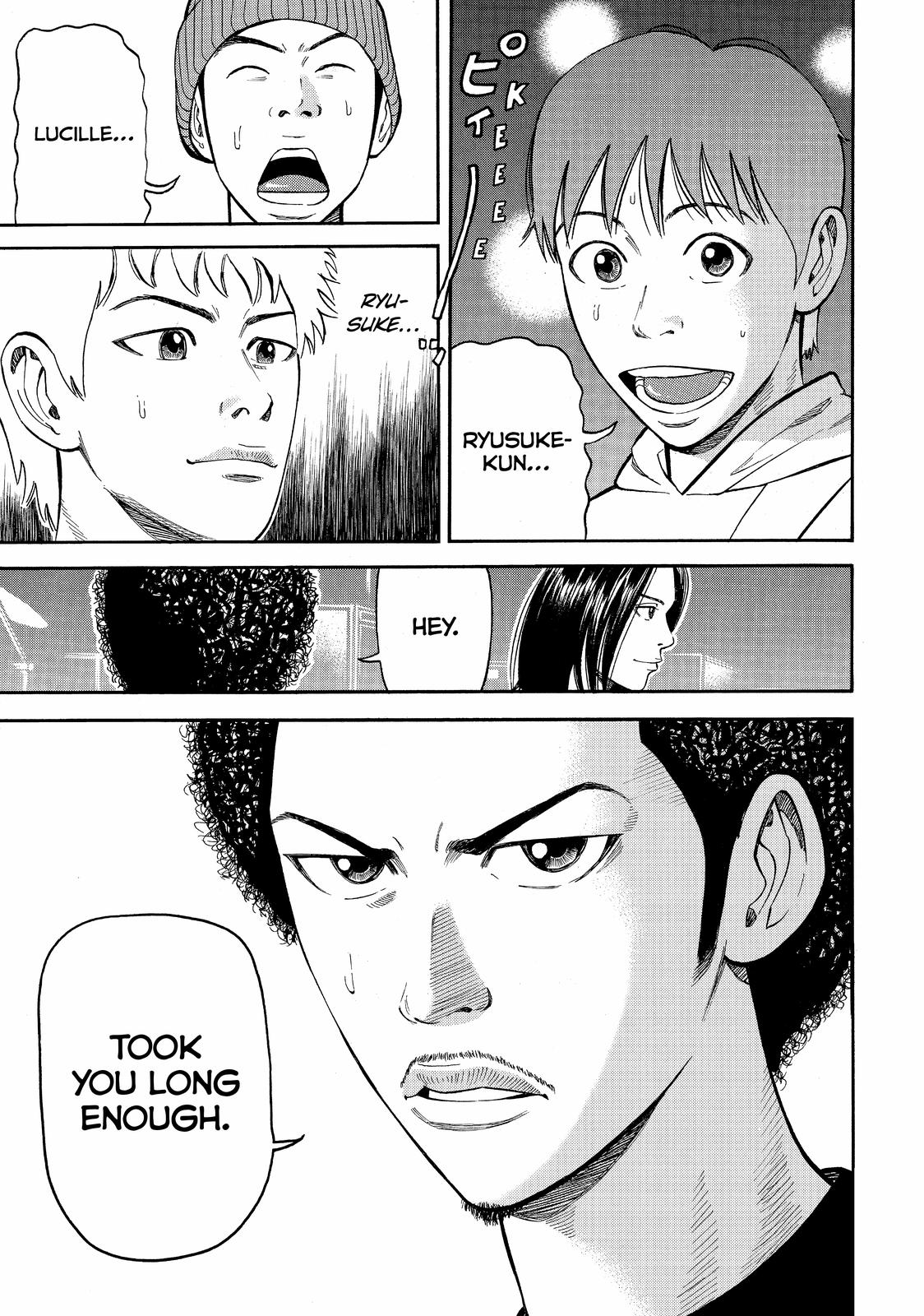 Beck - Mongolian Chop Squad Chapter 39 - Page 23