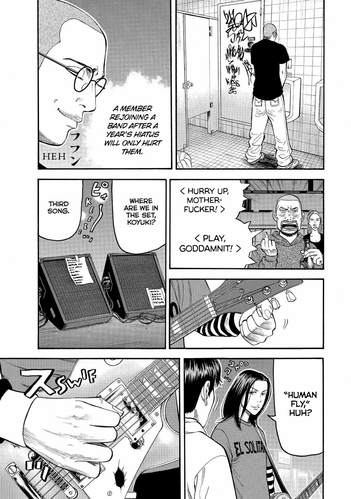 Beck - Mongolian Chop Squad Chapter 39 - Page 25