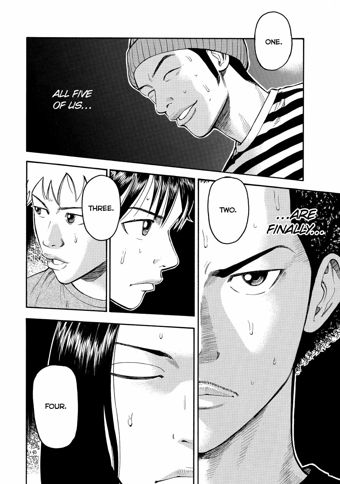 Beck - Mongolian Chop Squad Chapter 39 - Page 26