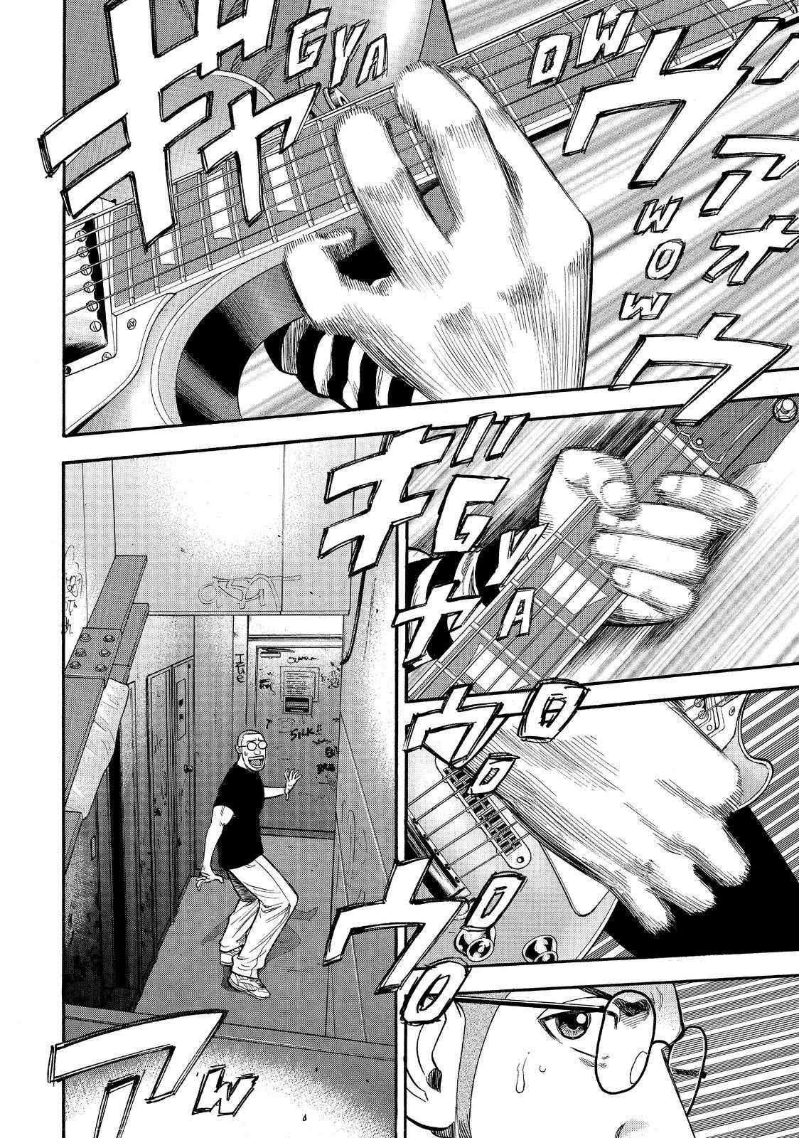 Beck - Mongolian Chop Squad Chapter 39 - Page 28