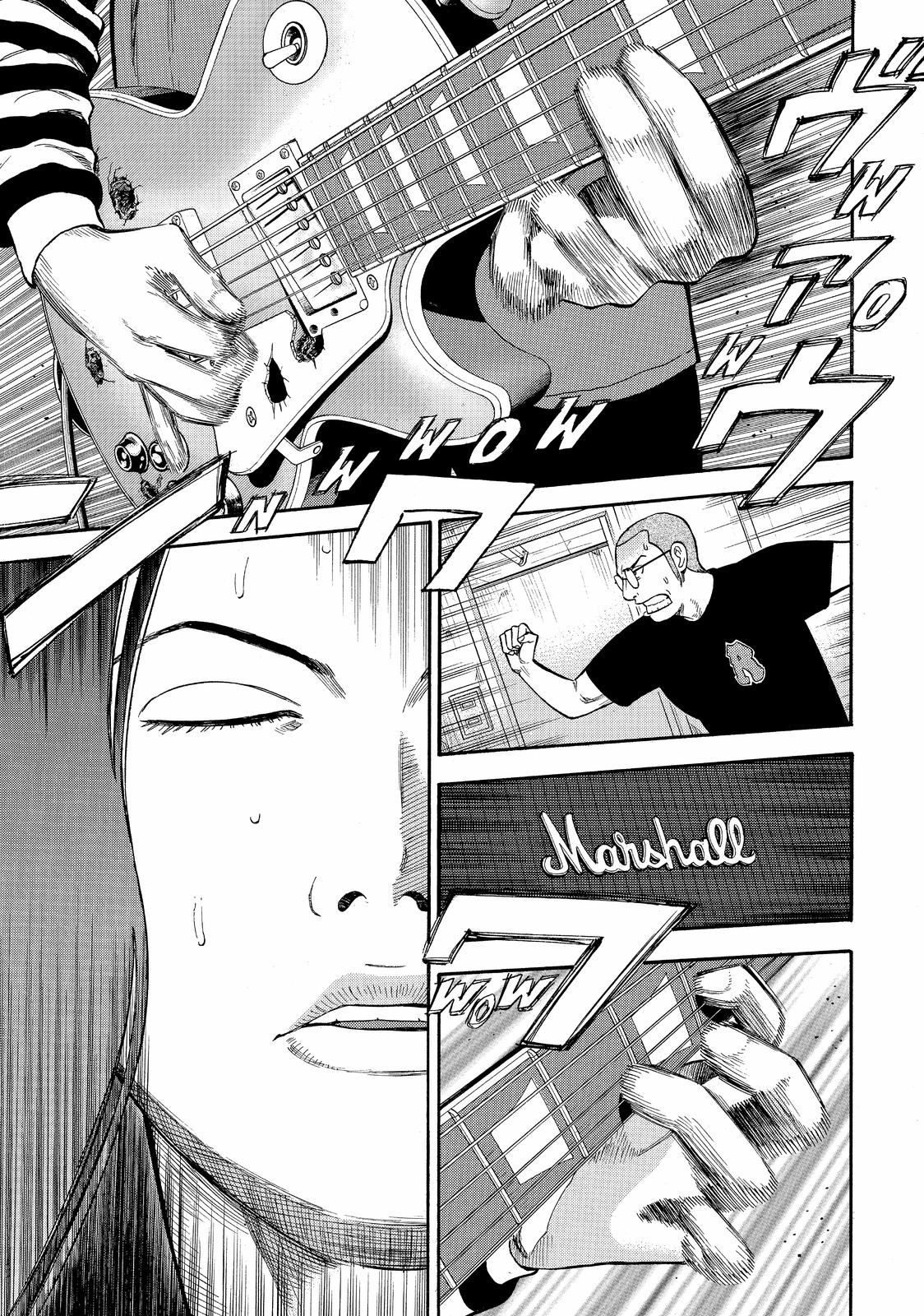 Beck - Mongolian Chop Squad Chapter 39 - Page 29