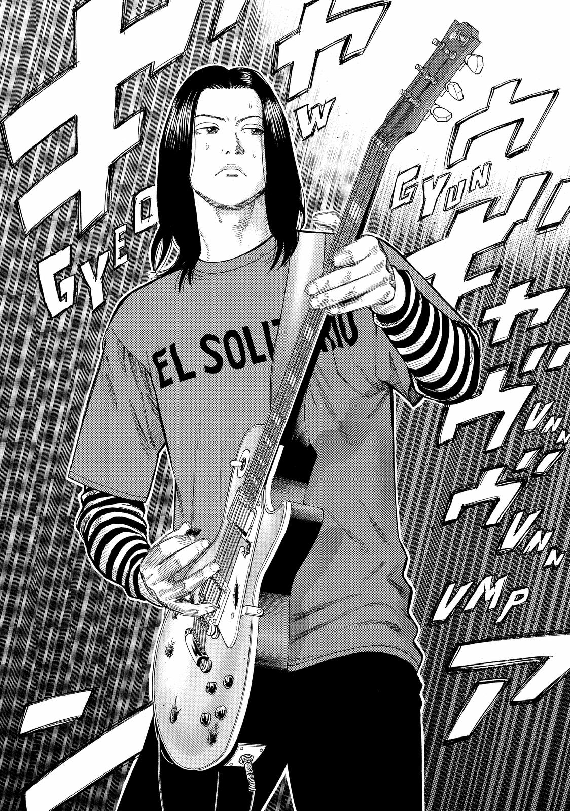 Beck - Mongolian Chop Squad Chapter 39 - Page 30