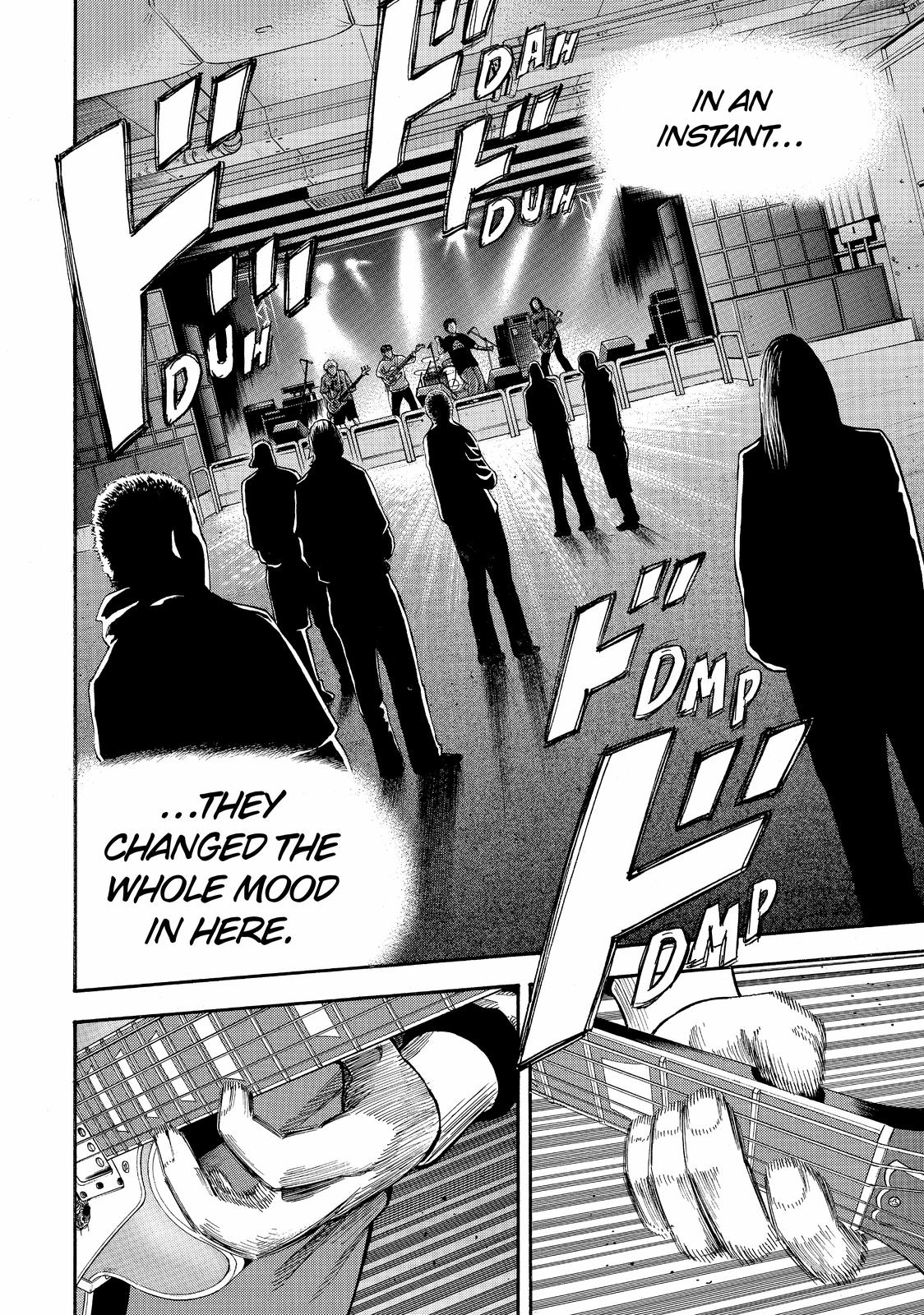 Beck - Mongolian Chop Squad Chapter 39 - Page 32