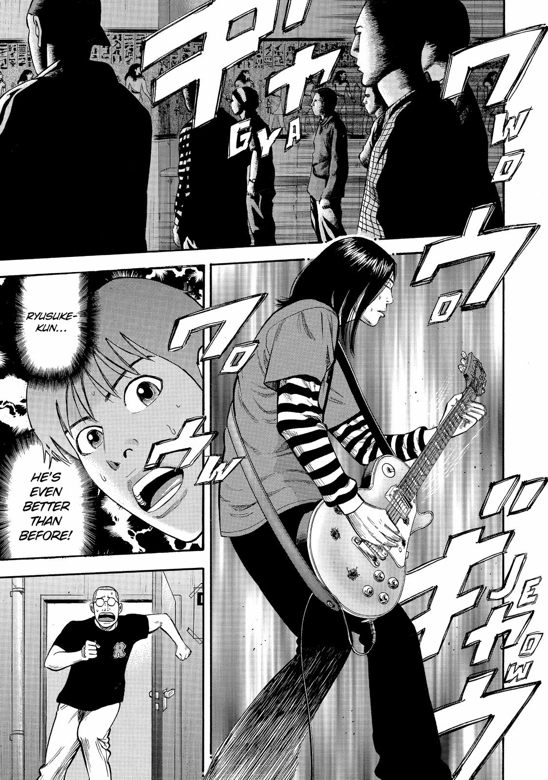 Beck - Mongolian Chop Squad Chapter 39 - Page 33