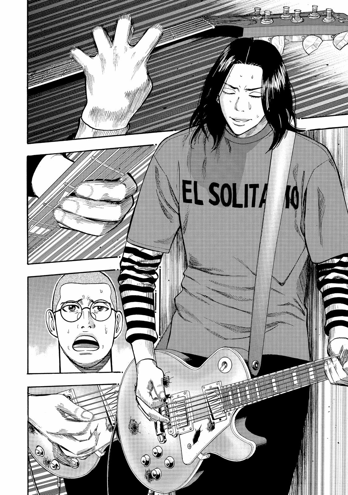 Beck - Mongolian Chop Squad Chapter 39 - Page 34