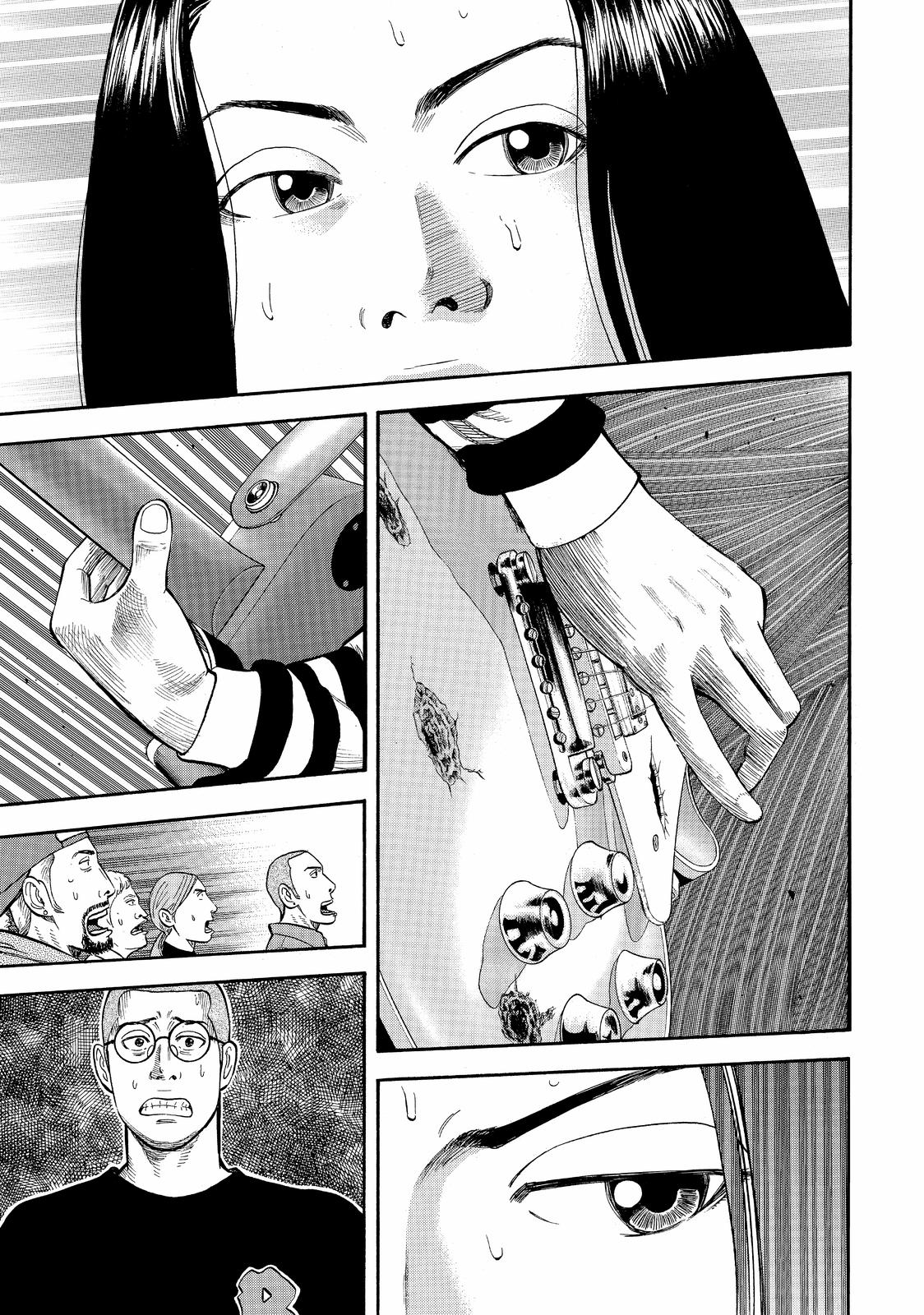 Beck - Mongolian Chop Squad Chapter 39 - Page 35