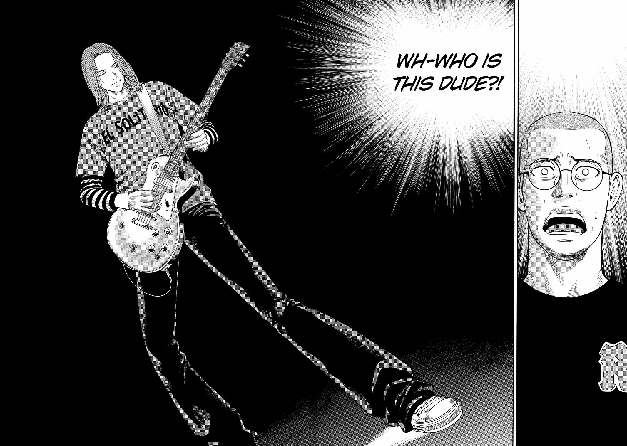 Beck - Mongolian Chop Squad Chapter 39 - Page 36