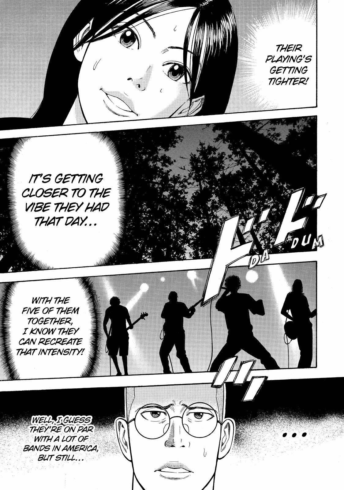 Beck - Mongolian Chop Squad Chapter 39 - Page 42