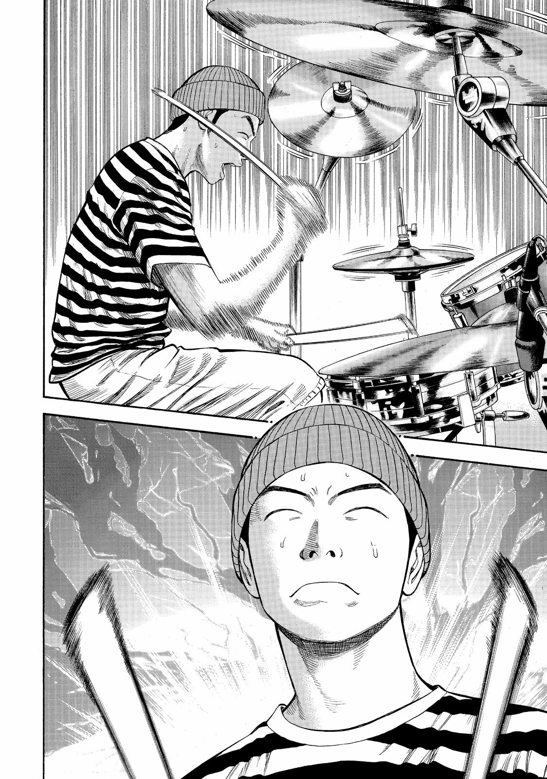 Beck - Mongolian Chop Squad Chapter 39 - Page 43