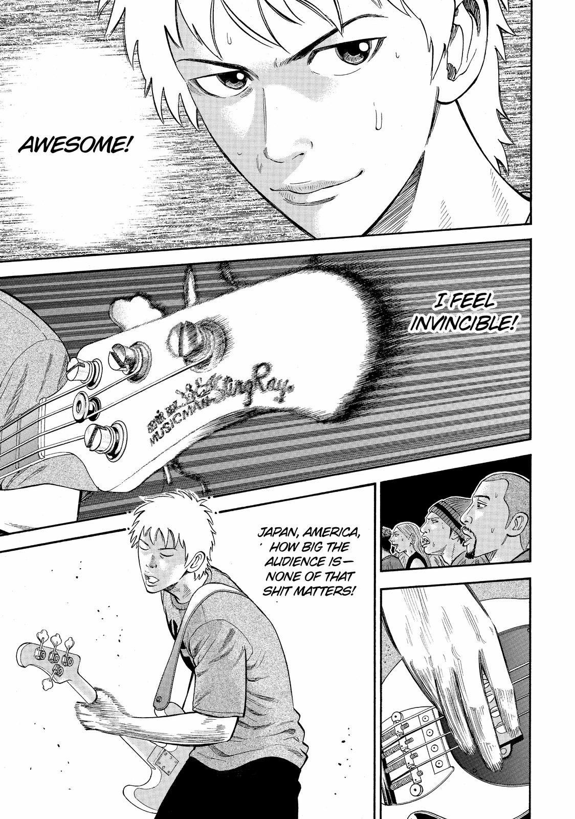 Beck - Mongolian Chop Squad Chapter 39 - Page 46