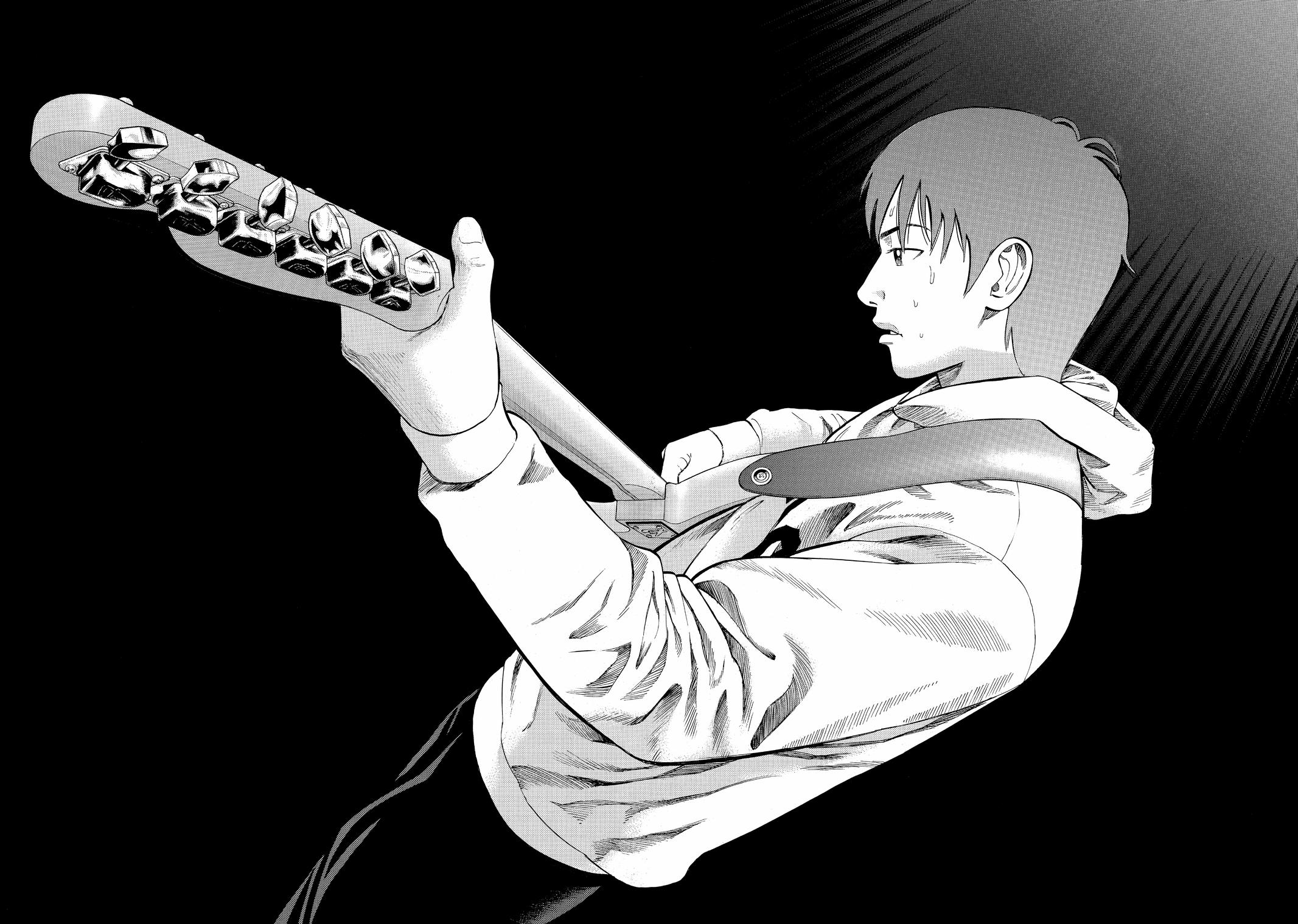 Beck - Mongolian Chop Squad Chapter 39 - Page 47