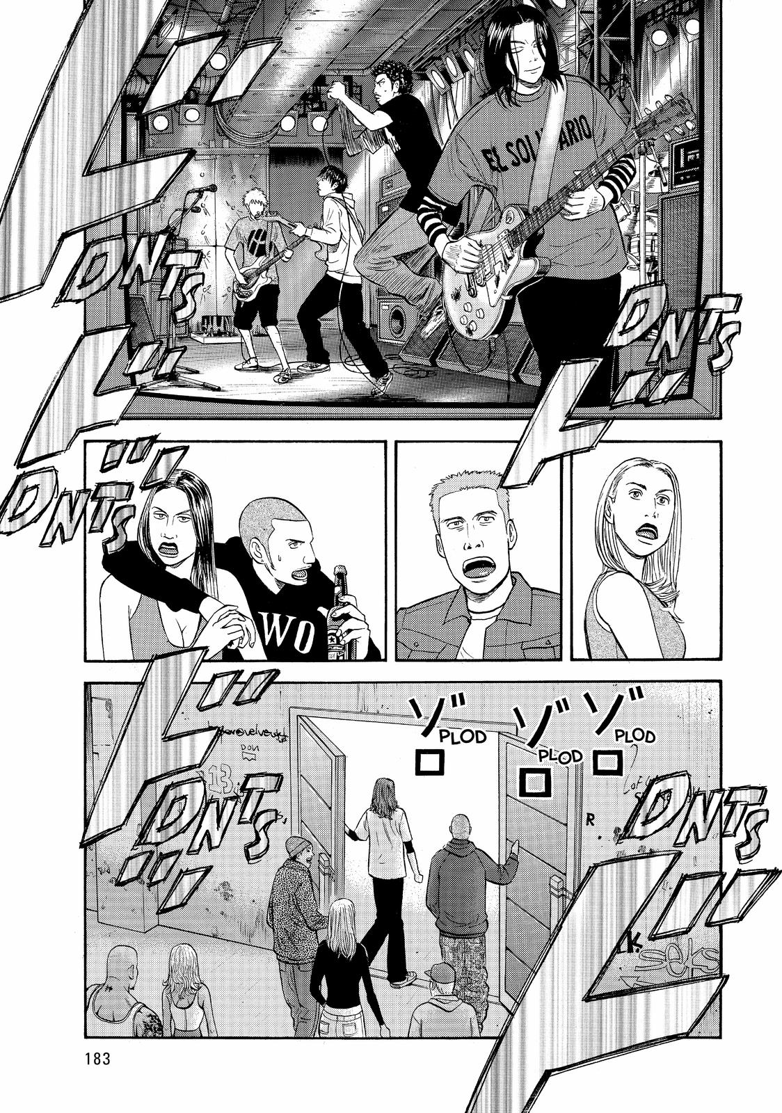 Beck - Mongolian Chop Squad Chapter 39 - Page 49