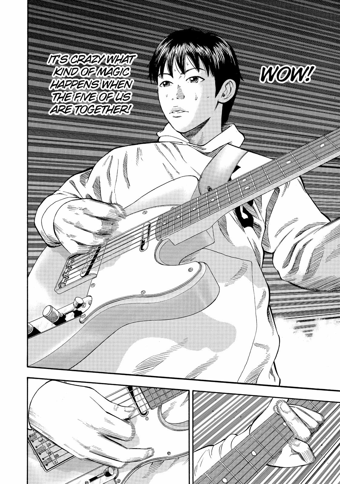 Beck - Mongolian Chop Squad Chapter 39 - Page 50