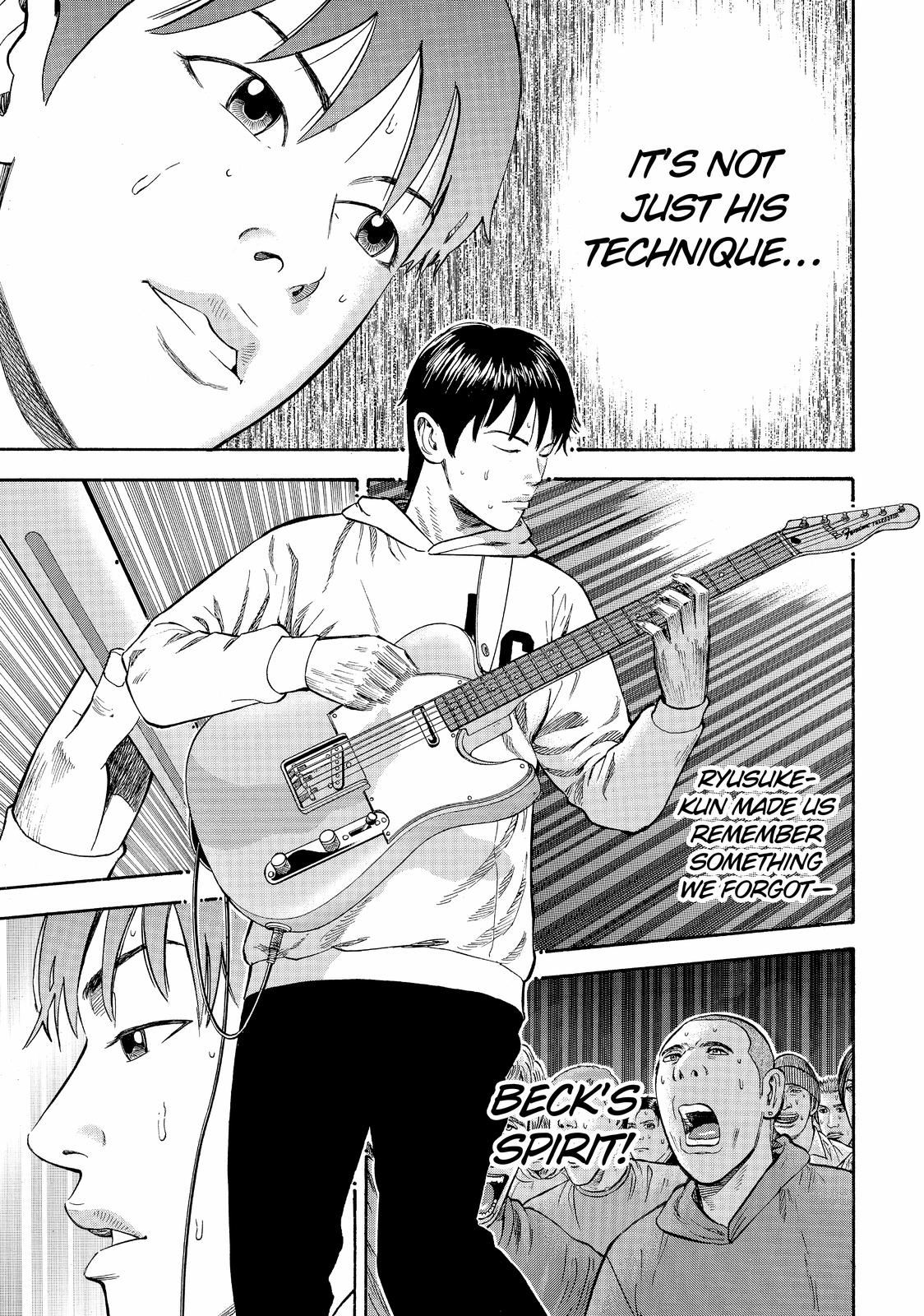 Beck - Mongolian Chop Squad Chapter 39 - Page 51