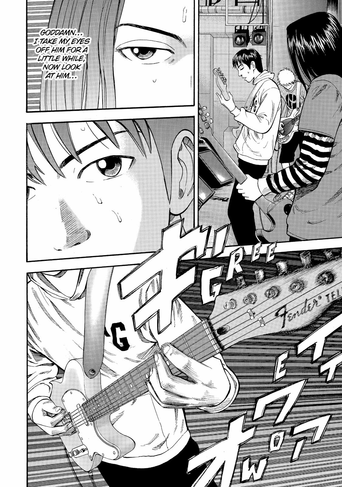 Beck - Mongolian Chop Squad Chapter 39 - Page 52