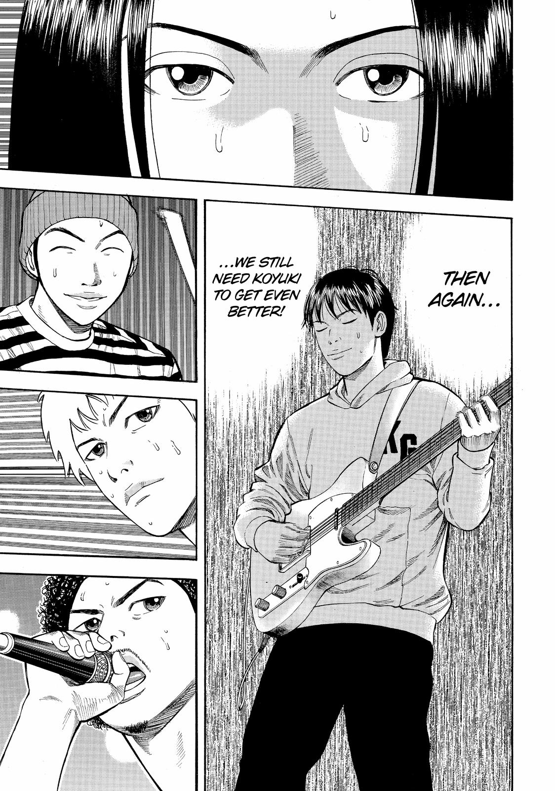 Beck - Mongolian Chop Squad Chapter 39 - Page 55