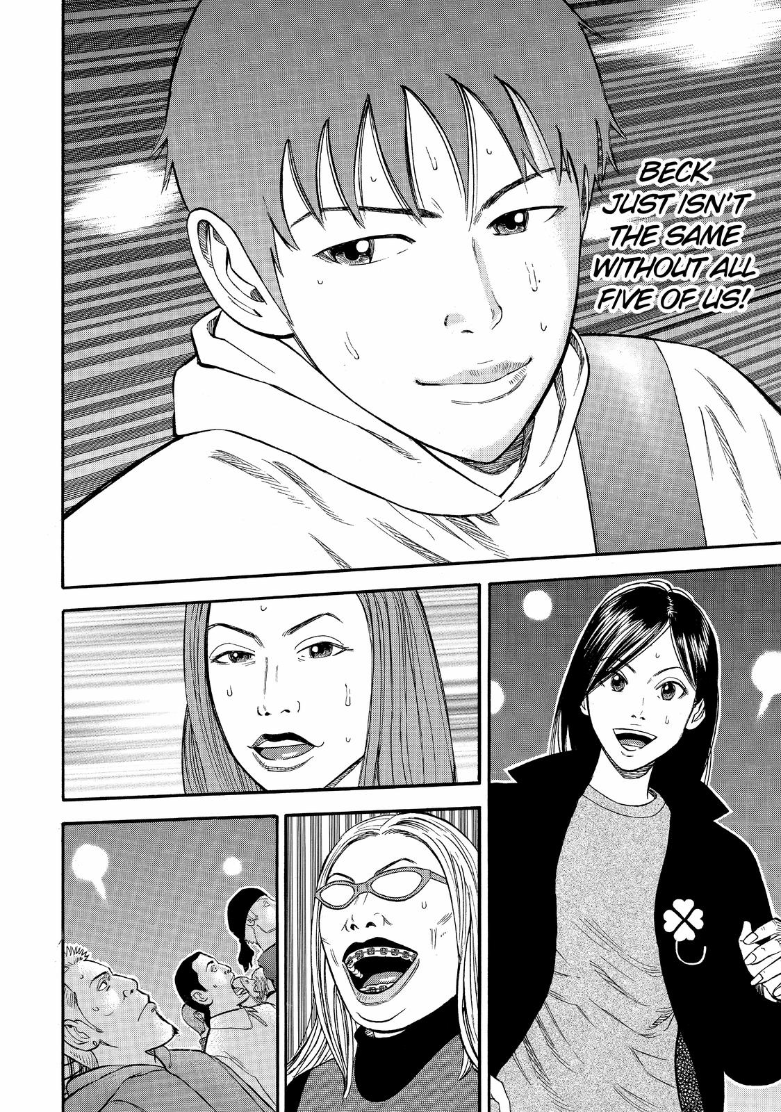 Beck - Mongolian Chop Squad Chapter 39 - Page 56