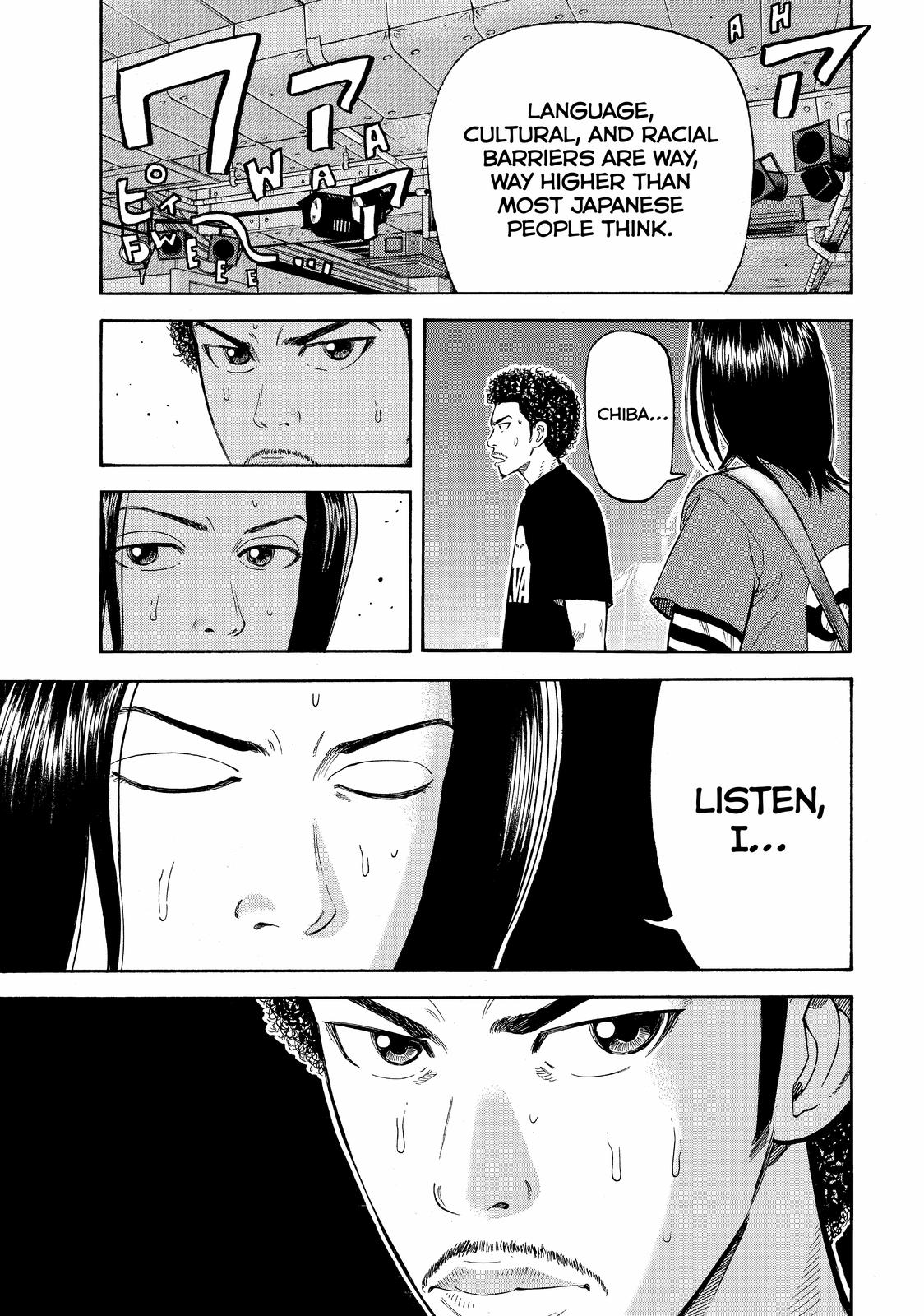 Beck - Mongolian Chop Squad Chapter 39 - Page 59