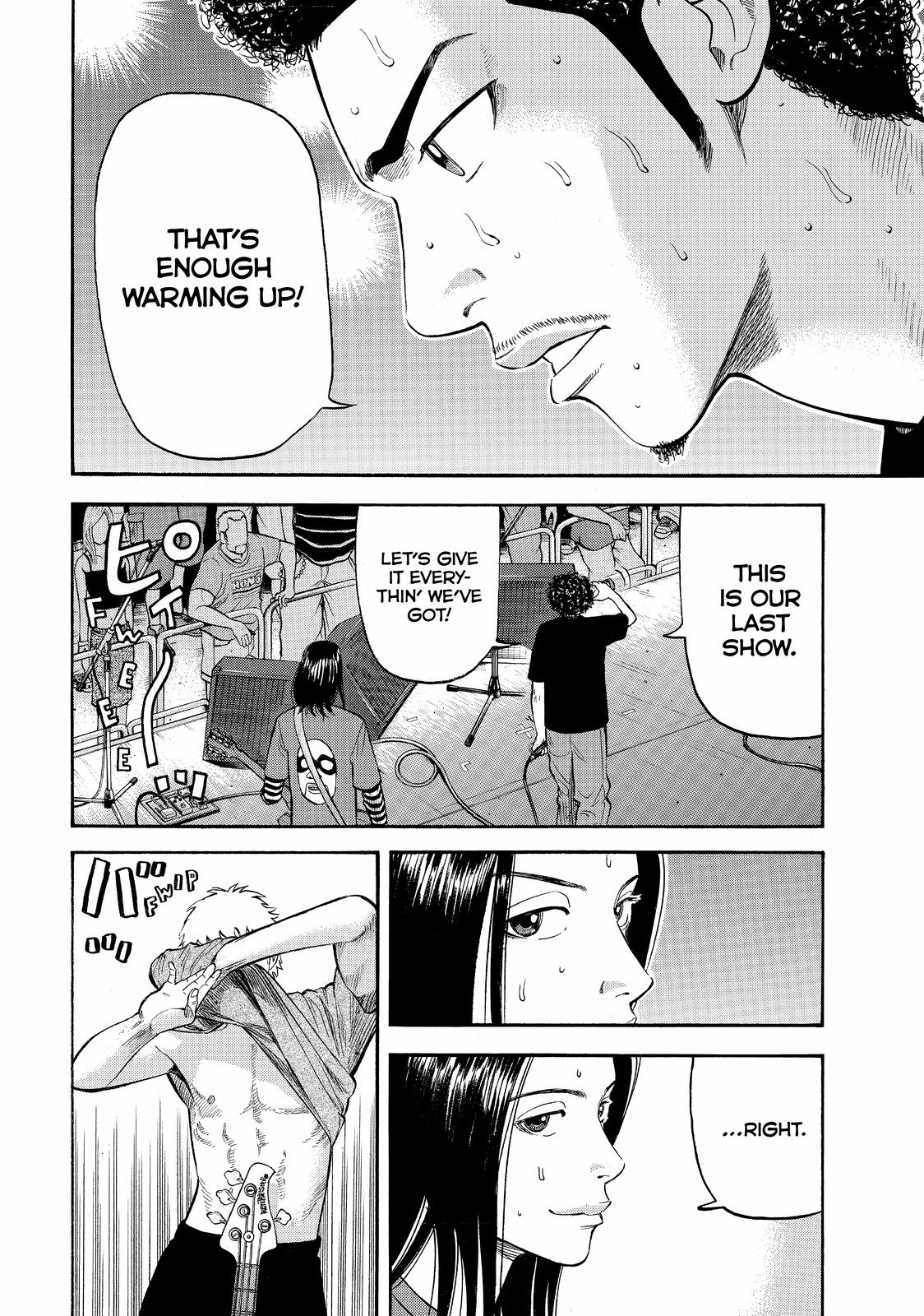 Beck - Mongolian Chop Squad Chapter 39 - Page 60