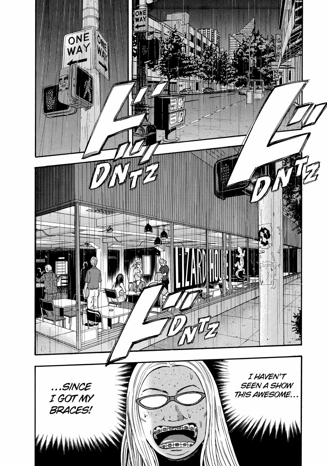 Beck - Mongolian Chop Squad Chapter 40 - Page 4