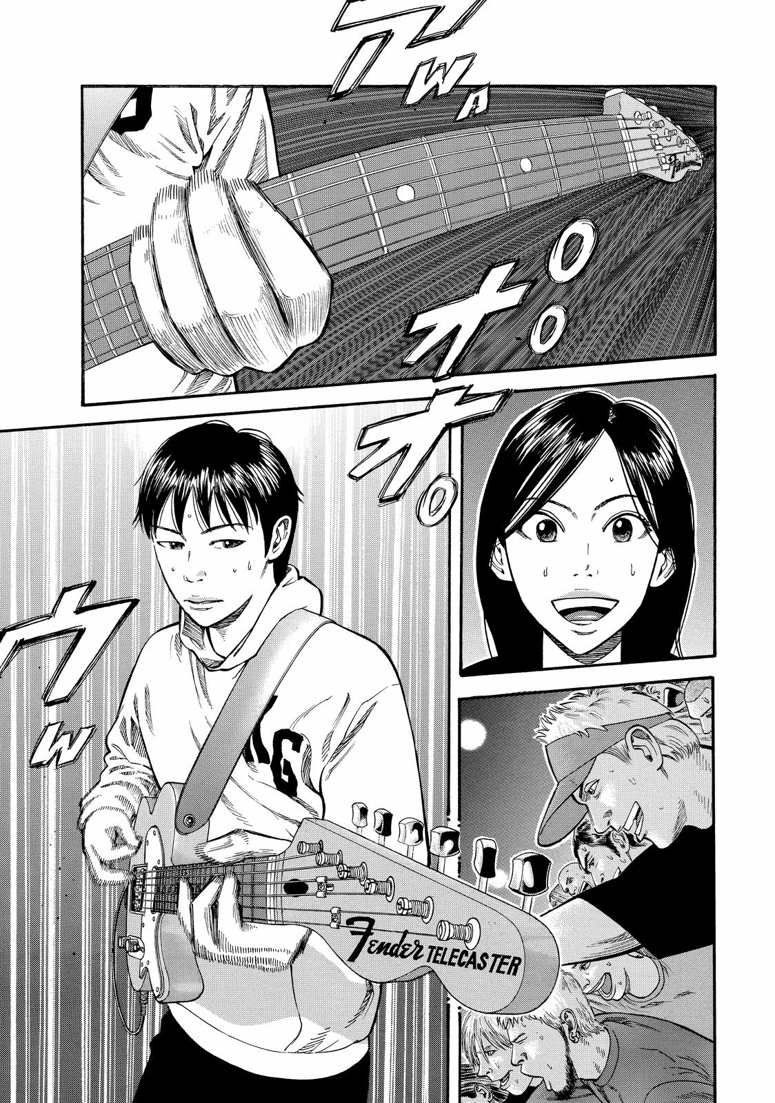 Beck - Mongolian Chop Squad Chapter 40 - Page 6