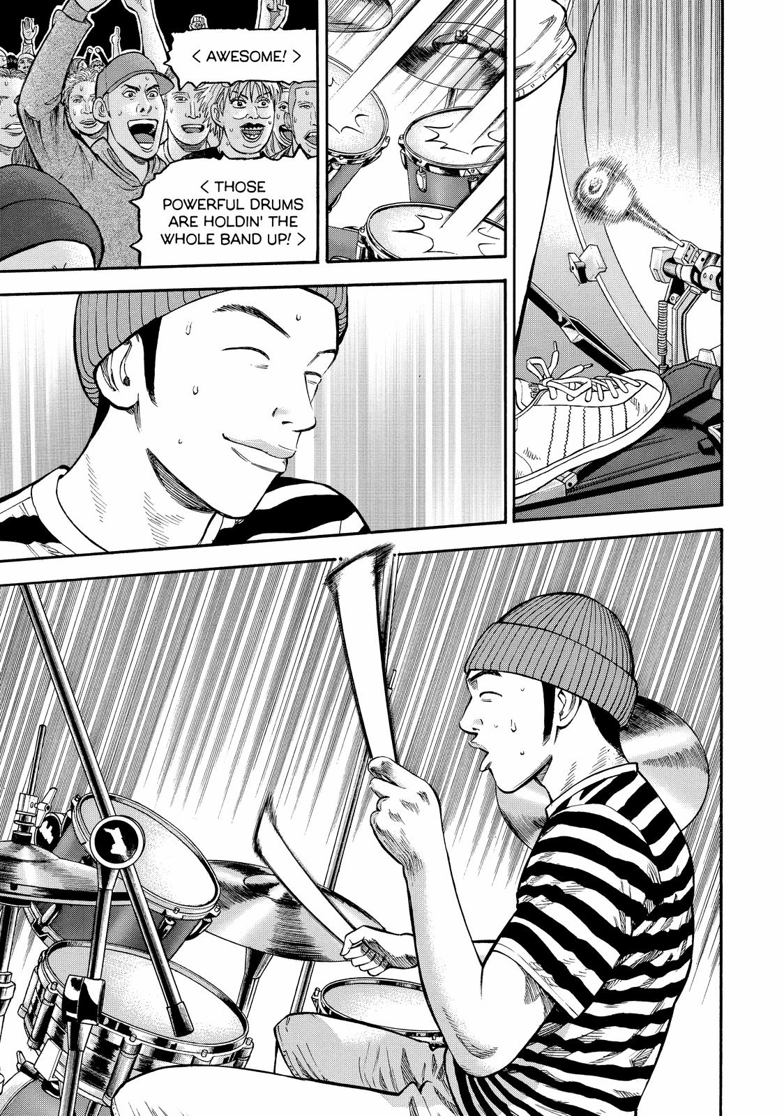 Beck - Mongolian Chop Squad Chapter 40 - Page 8