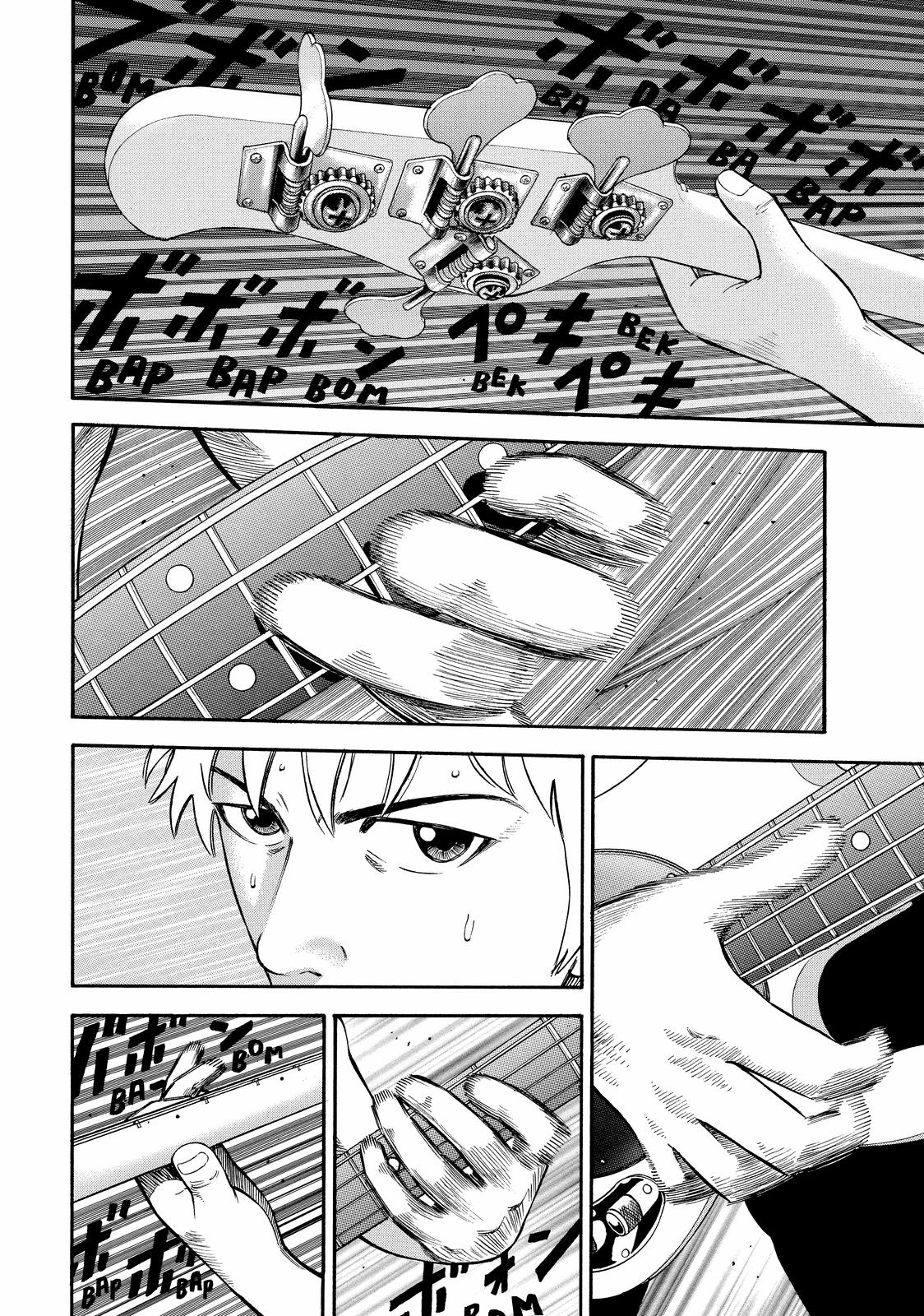 Beck - Mongolian Chop Squad Chapter 40 - Page 9