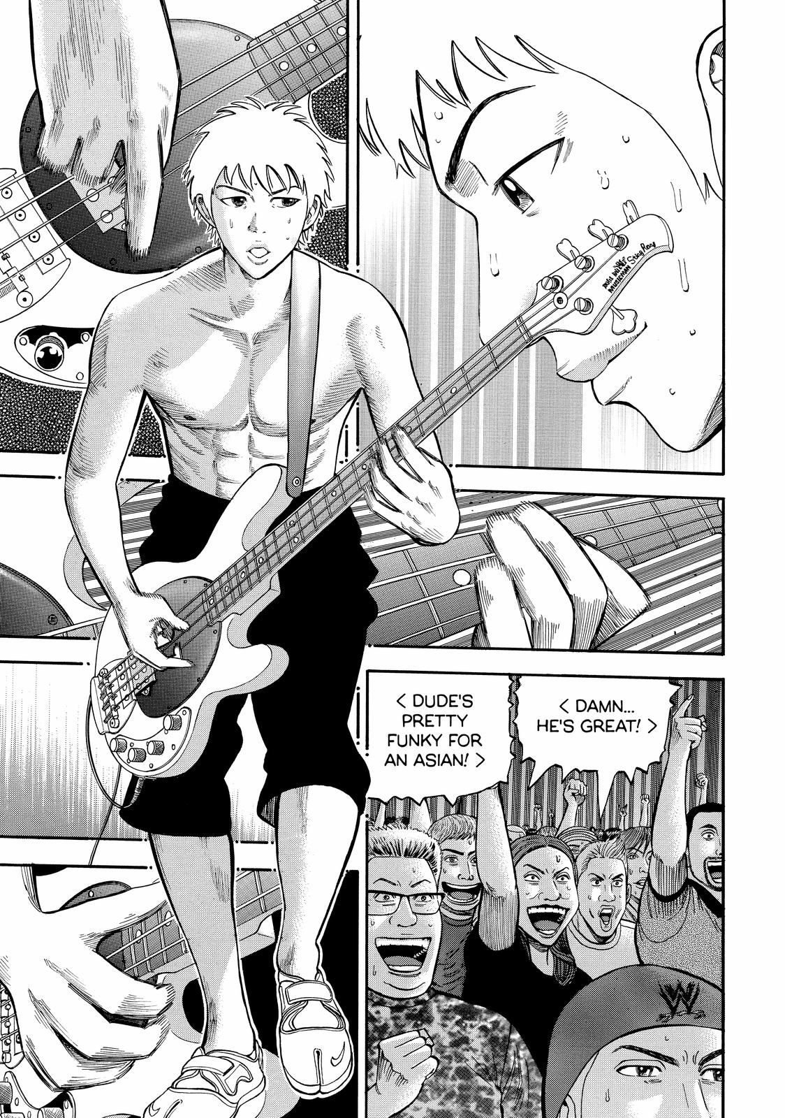 Beck - Mongolian Chop Squad Chapter 40 - Page 10