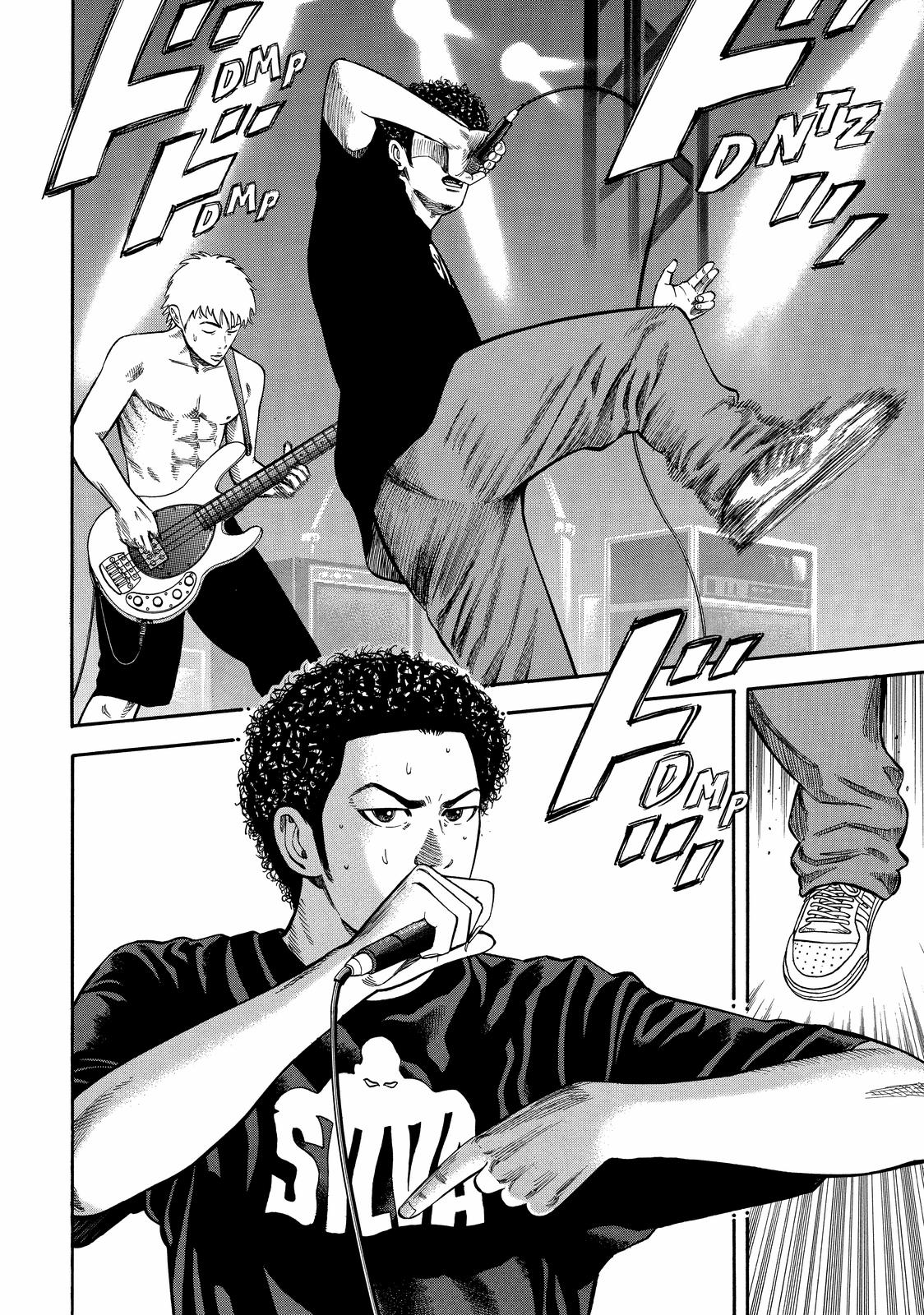 Beck - Mongolian Chop Squad Chapter 40 - Page 11