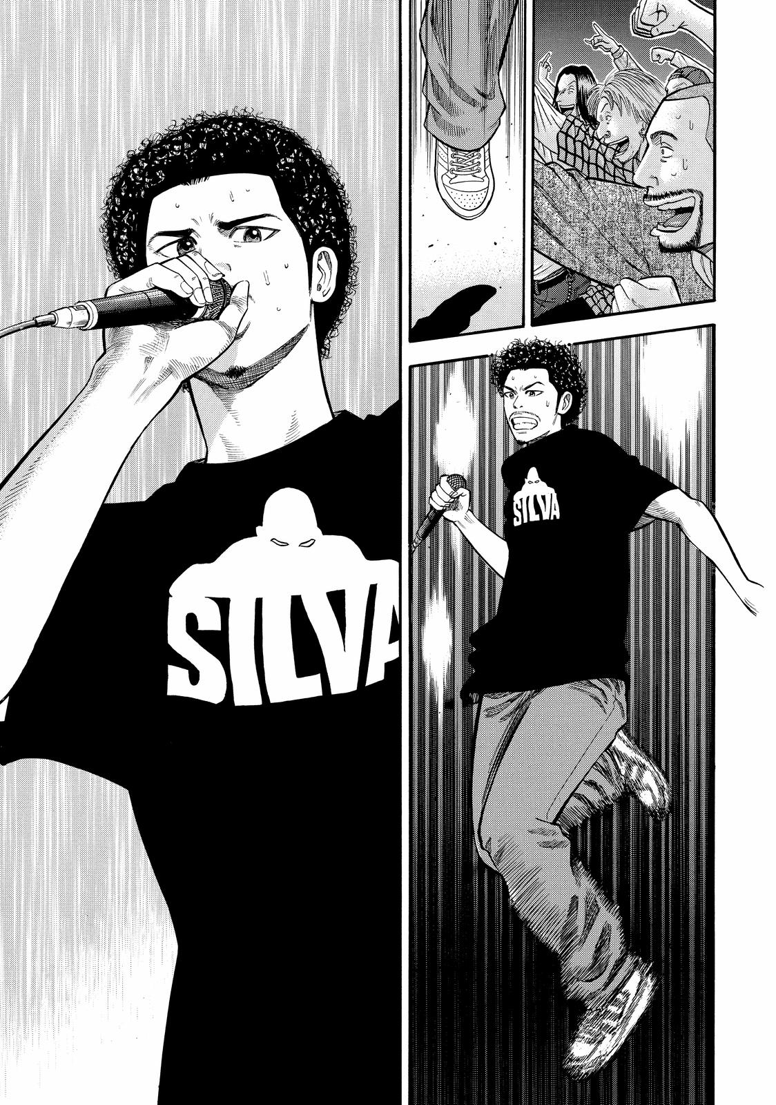 Beck - Mongolian Chop Squad Chapter 40 - Page 12