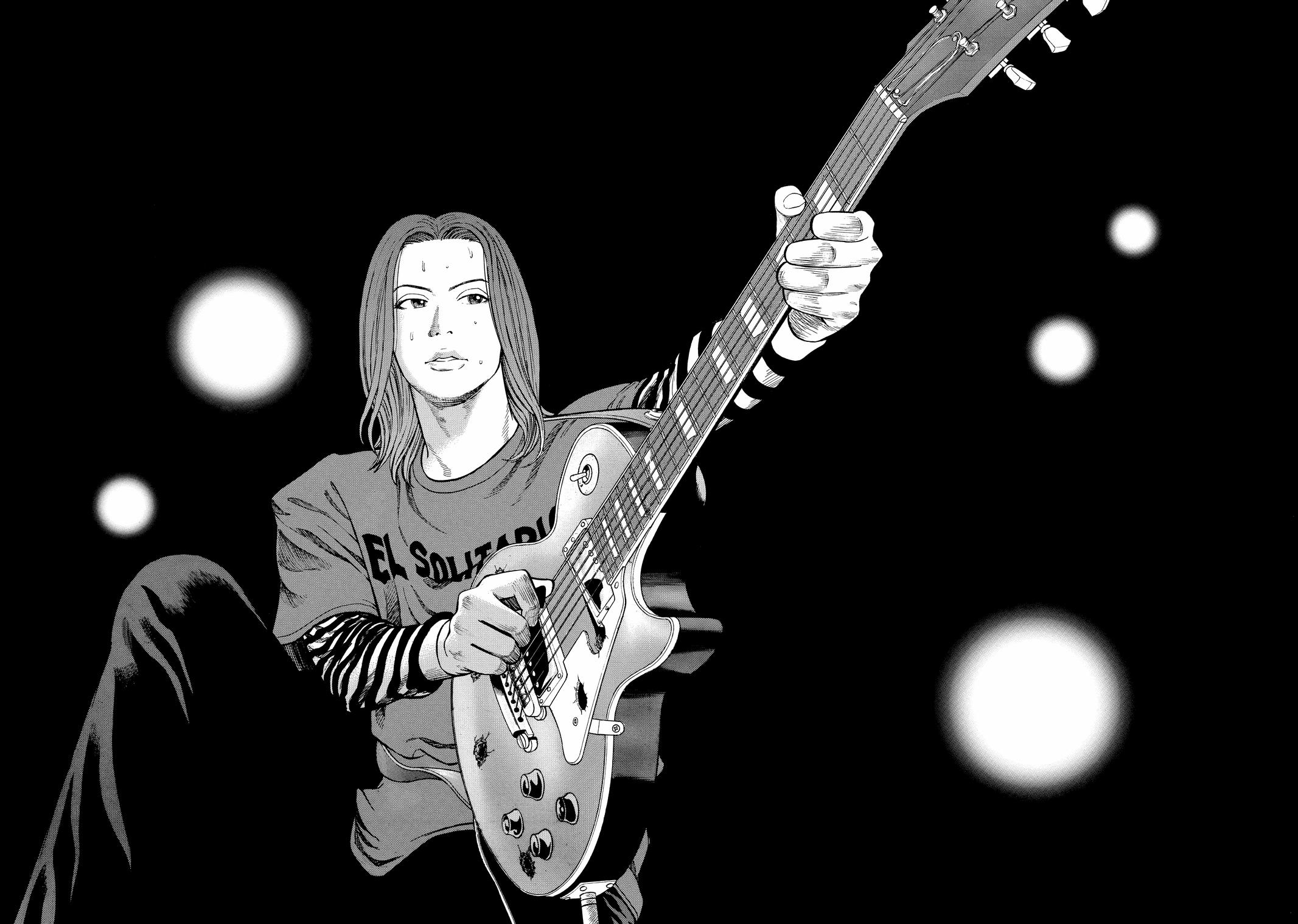 Beck - Mongolian Chop Squad Chapter 40 - Page 13