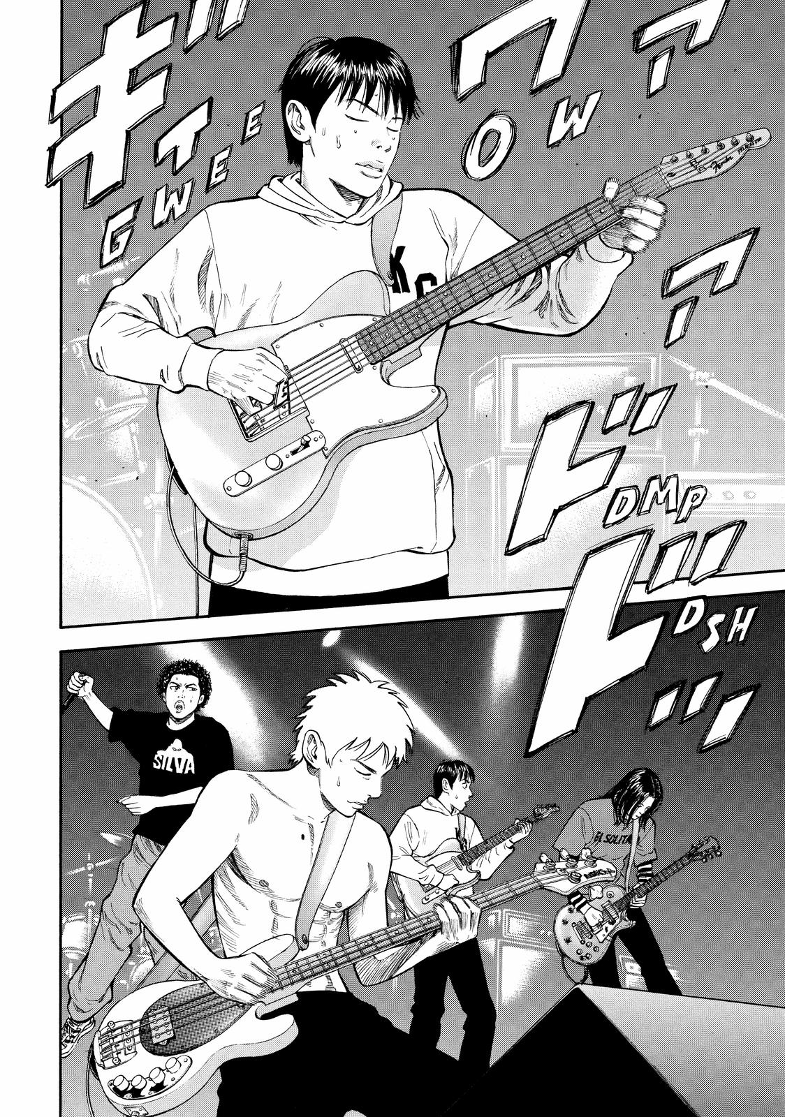 Beck - Mongolian Chop Squad Chapter 40 - Page 14