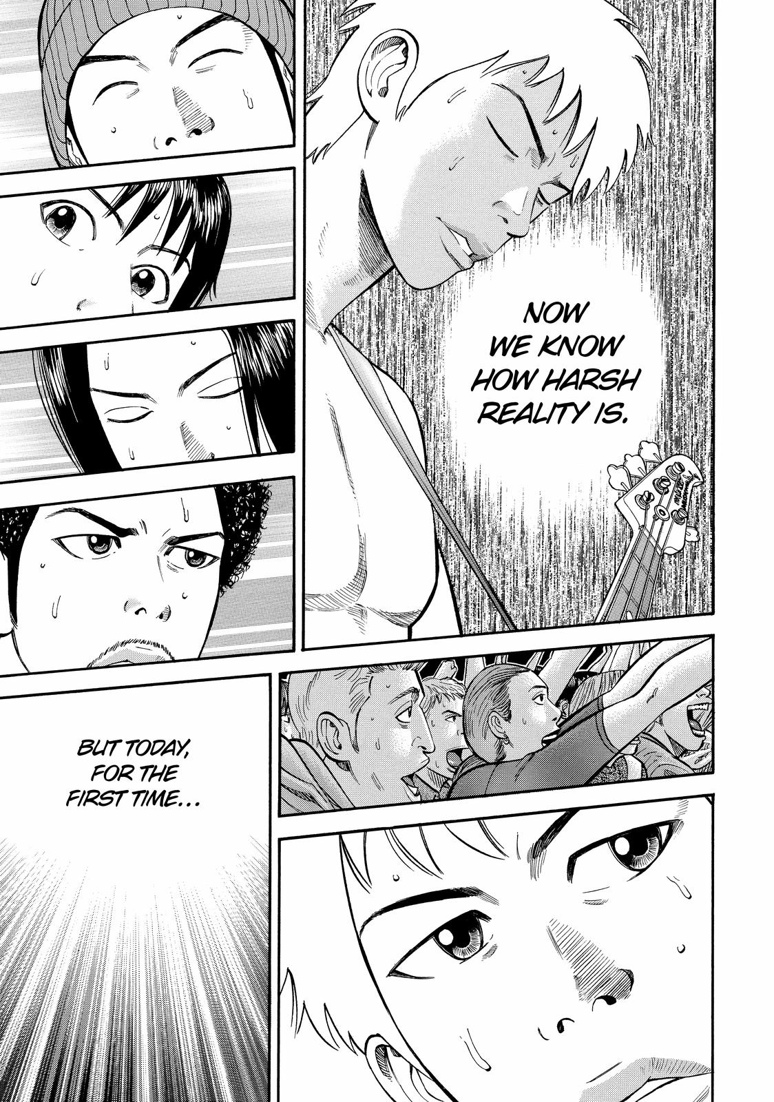 Beck - Mongolian Chop Squad Chapter 40 - Page 17