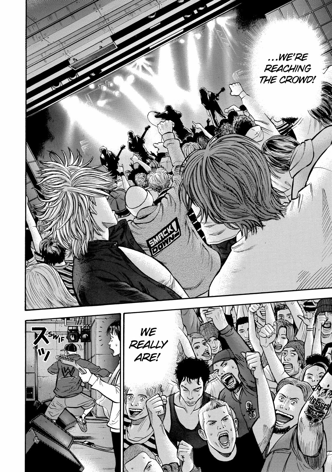 Beck - Mongolian Chop Squad Chapter 40 - Page 18